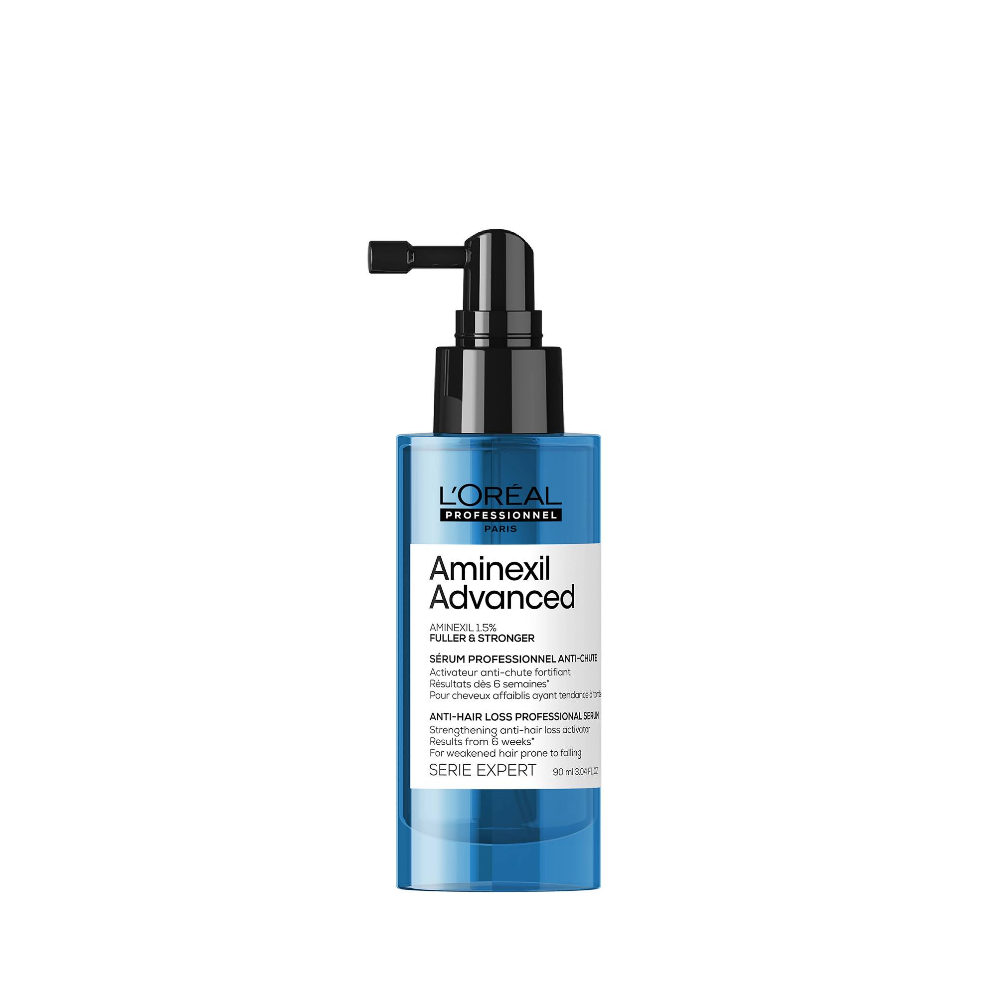 Sérum anti-chute Aminexil Advanced de la marque L'Oréal Professionnel Contenance 90ml - 1