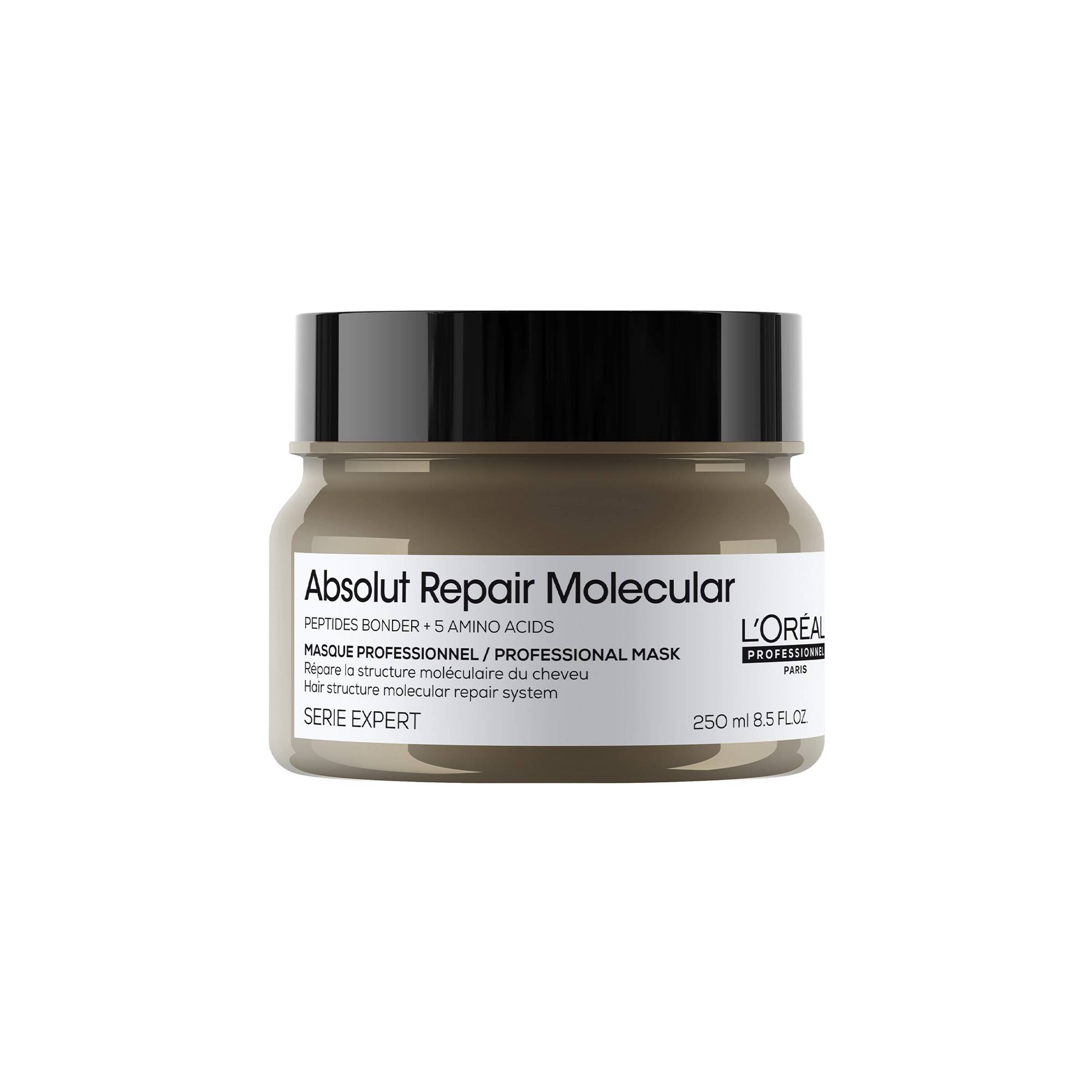 Masque Concentré Réparateur Absolut Repair Molecular de la marque L'Oréal Professionnel Contenance 250ml - 1
