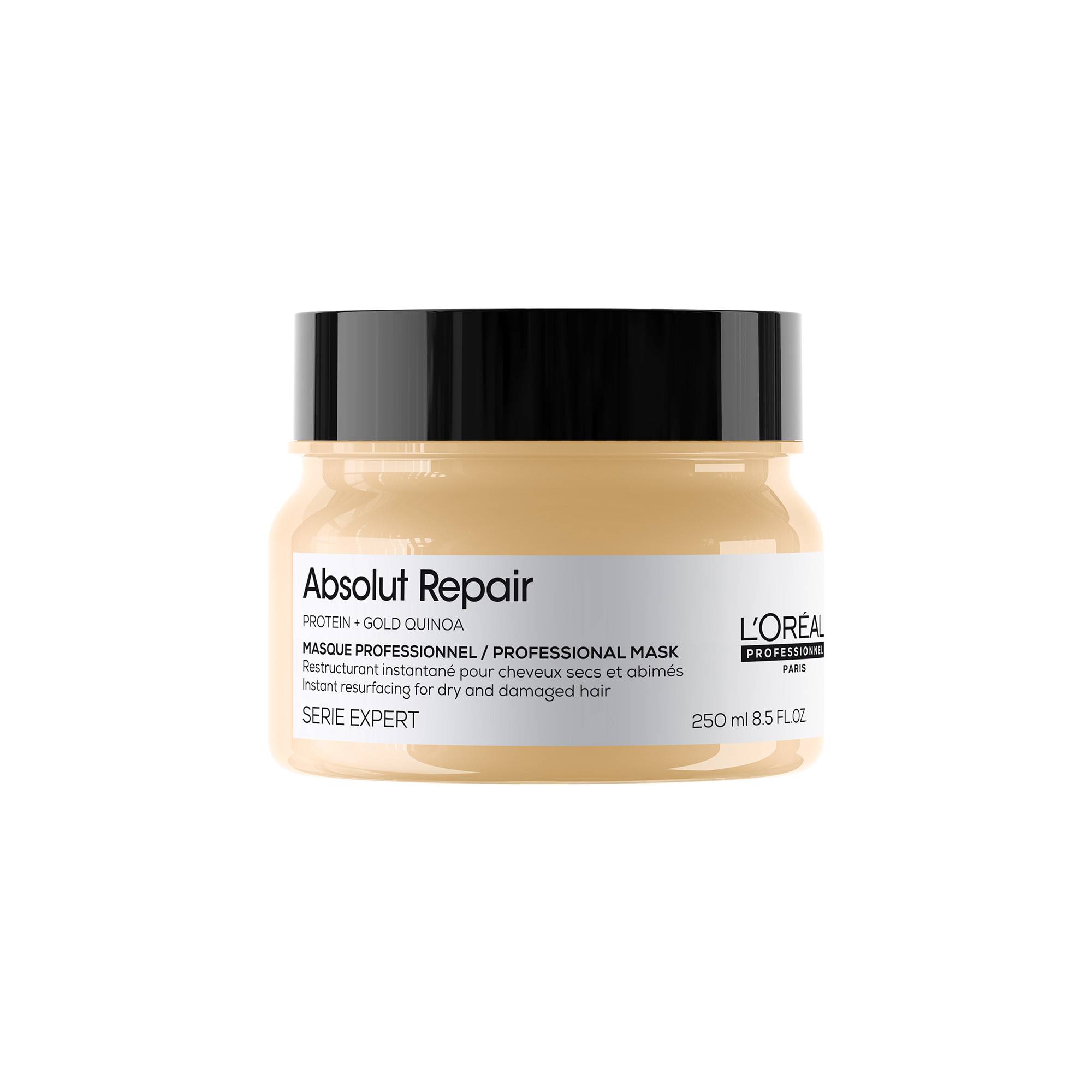 Masque restructurant intensif Absolut Repair de la marque L'Oréal Professionnel Contenance 250ml - 1