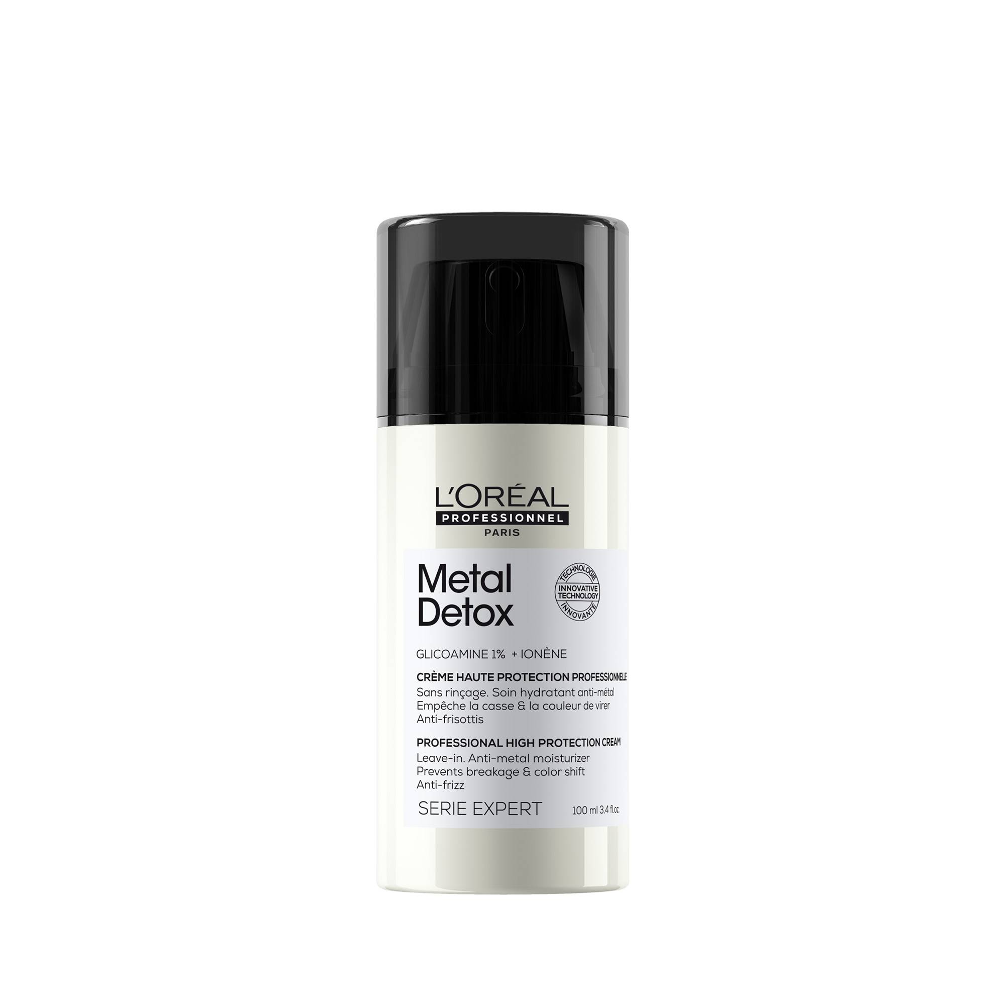Crème haute protection sans rinçage Metal Detox de la marque L'Oréal Professionnel Contenance 100ml - 1