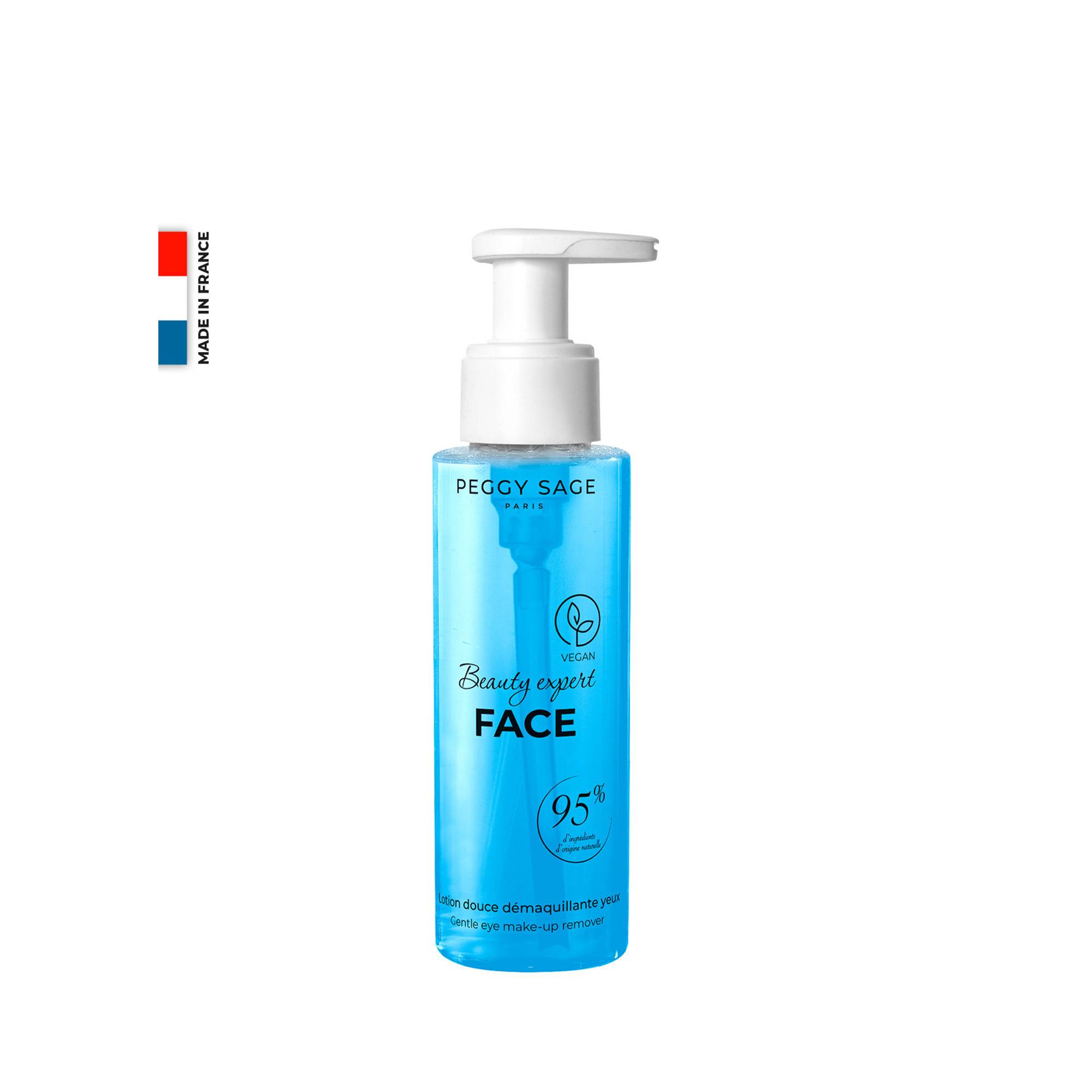 Lotion démaquillante yeux – douceur, fraîcheur, apaisement de la marque Peggy Sage Contenance 105ml - 1