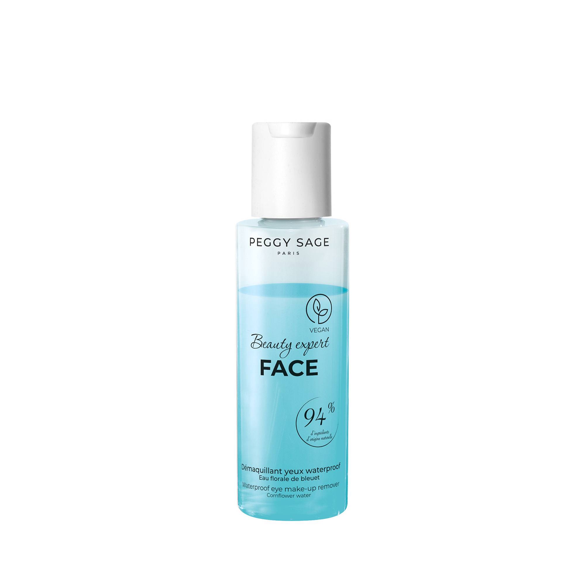 Démaquillant yeux waterproof – efficacité, confort, fraîcheur de la marque Peggy Sage Contenance 100ml - 1