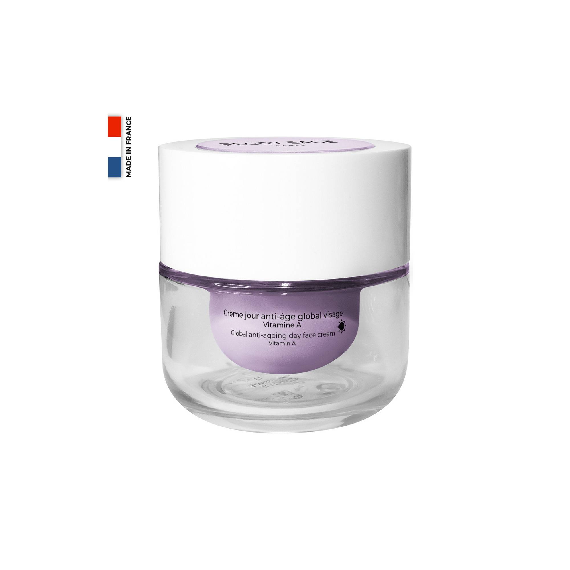 Crème jour anti-âge visage – fermeté, hydratation, éclat de la marque Peggy Sage Contenance 50ml - 1
