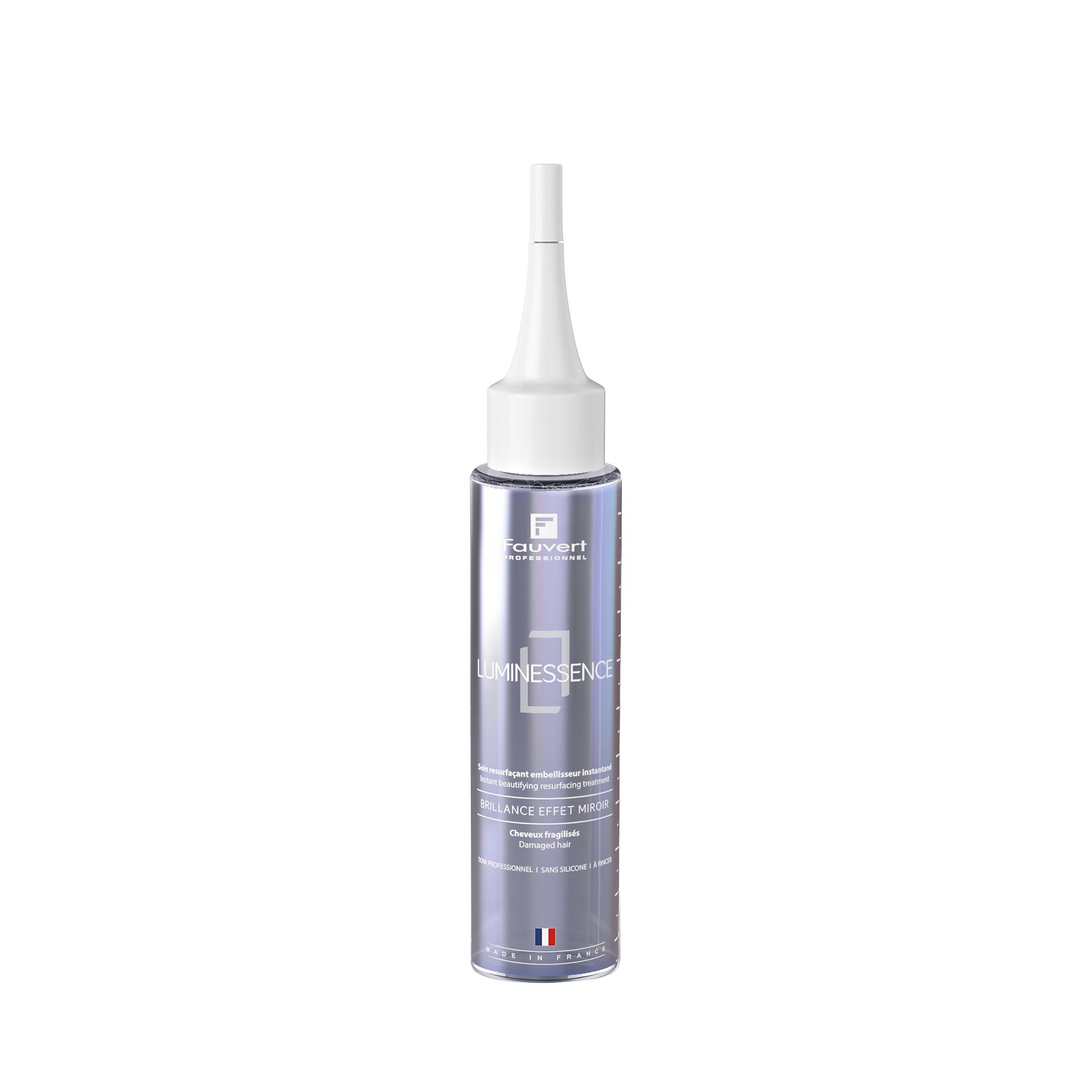 Soin resurfaçant embellisseur instantané Luminessence de la marque Fauvert Professionnel Contenance 100ml - 1