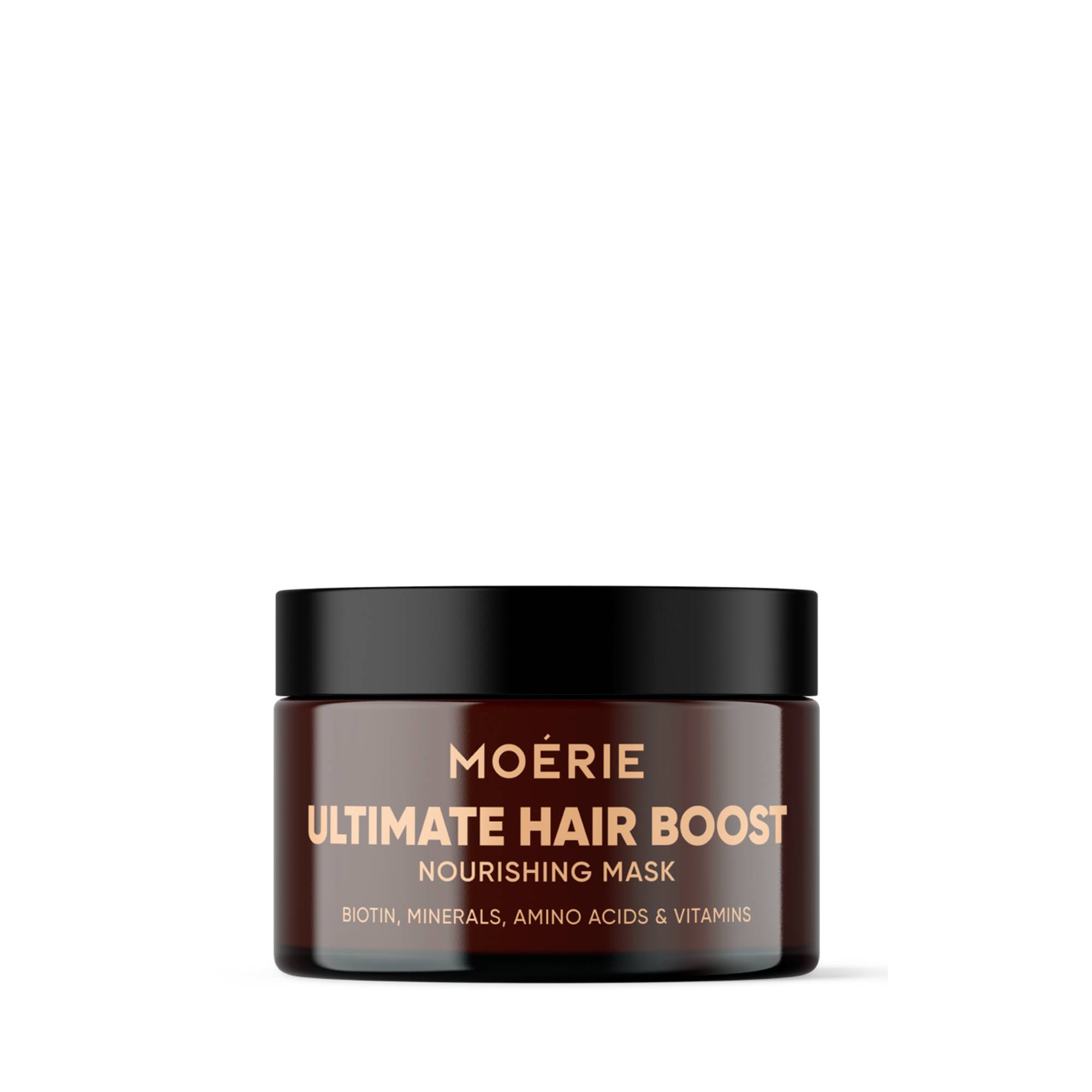Masque de croissance intensif et nourrissant Ultimate Hair Boost de la marque Moerie Contenance 122ml - 1