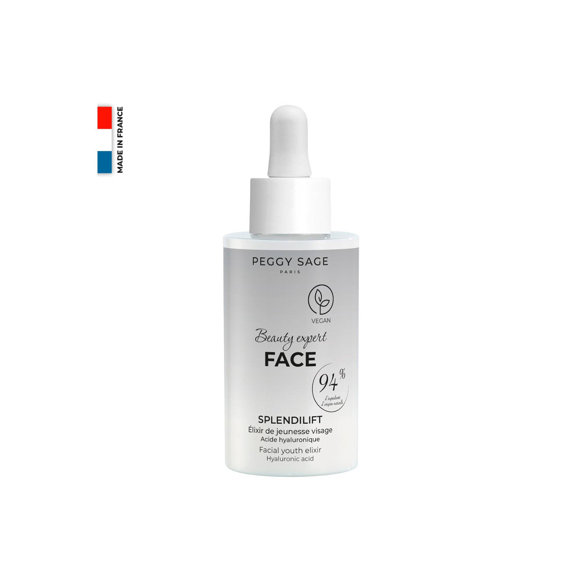Élixir de jeunesse visage – éclat, lissage, effet immédiat de la marque Peggy Sage Contenance 32ml - 1