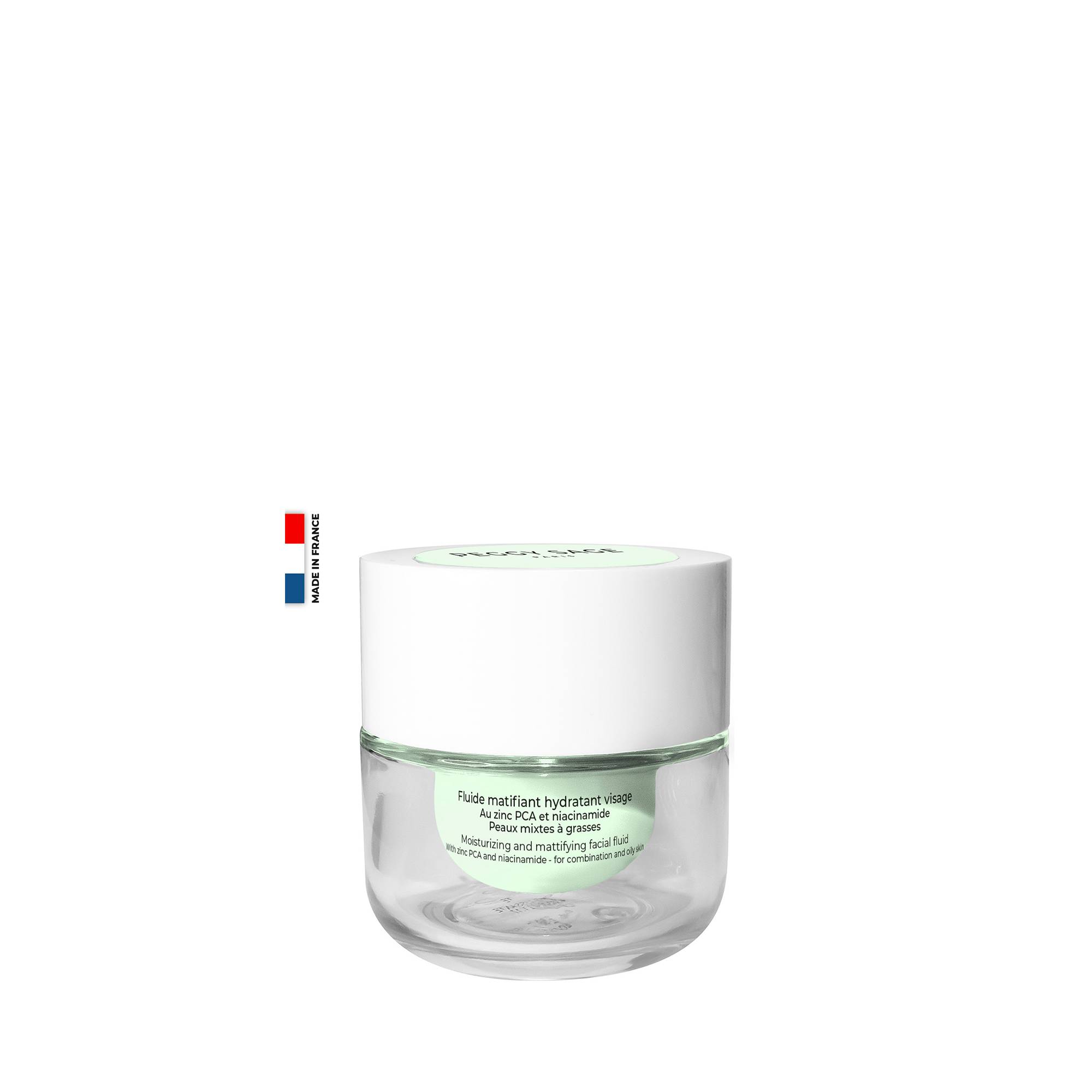 Fluide matifiant hydratant visage - Zinc PCA et Niacinamide Beauty Expert FACE de la marque Peggy Sage Contenance 50ml - 1