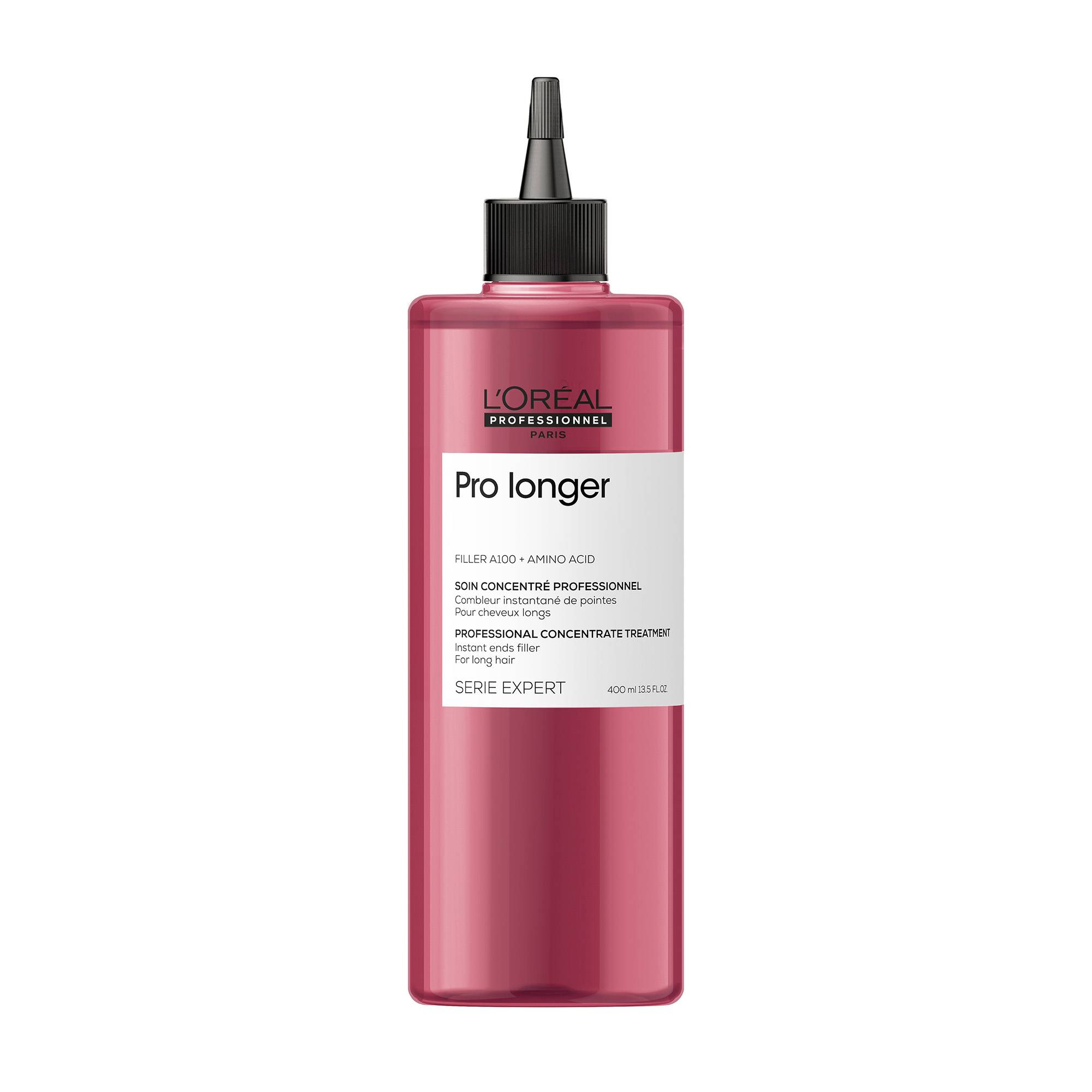 Soin concentré combleur de pointes cheveux longs Pro Longer de la marque L'Oréal Professionnel Contenance 400ml - 1