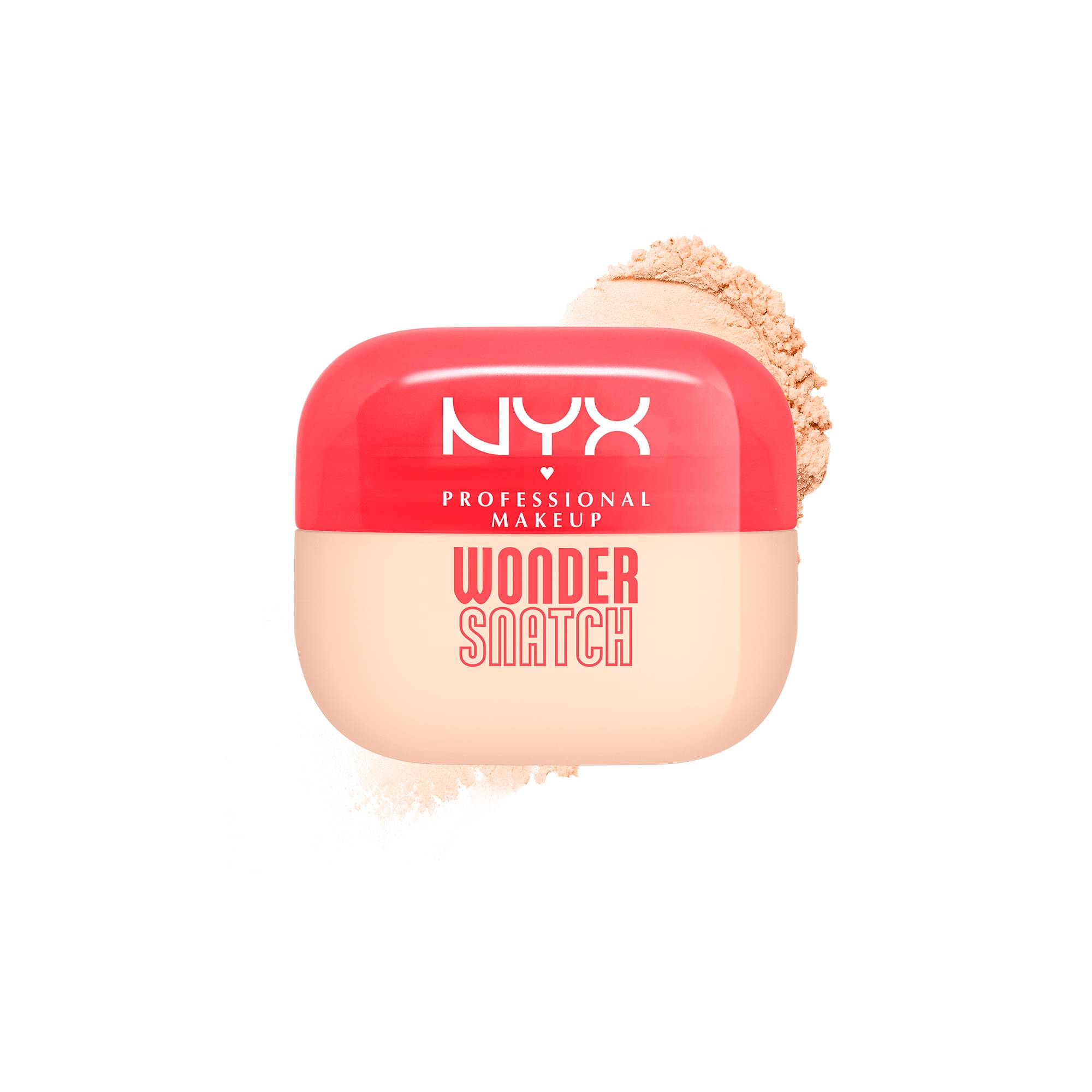 Poudre libre de finition Wonder Snatch Shade 01 - Sugar Serve de la marque NYX Professional Makeup Contenance 6g - 1