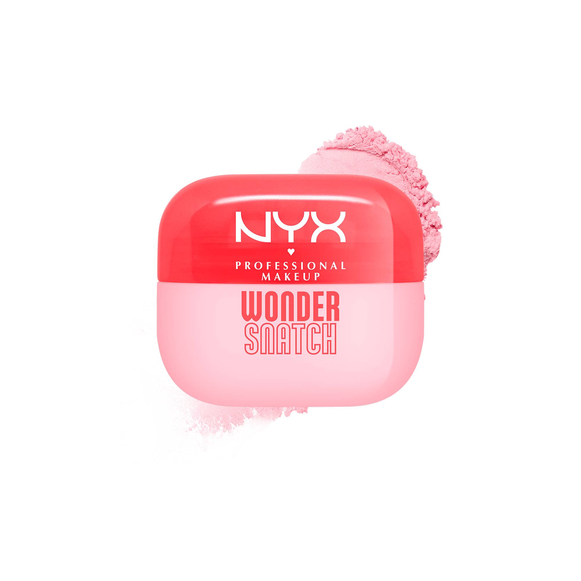 Poudre libre de finition Wonder Snatch Shade 02 - Cheeky Cherry de la marque NYX Professional Makeup Contenance 6g - 1