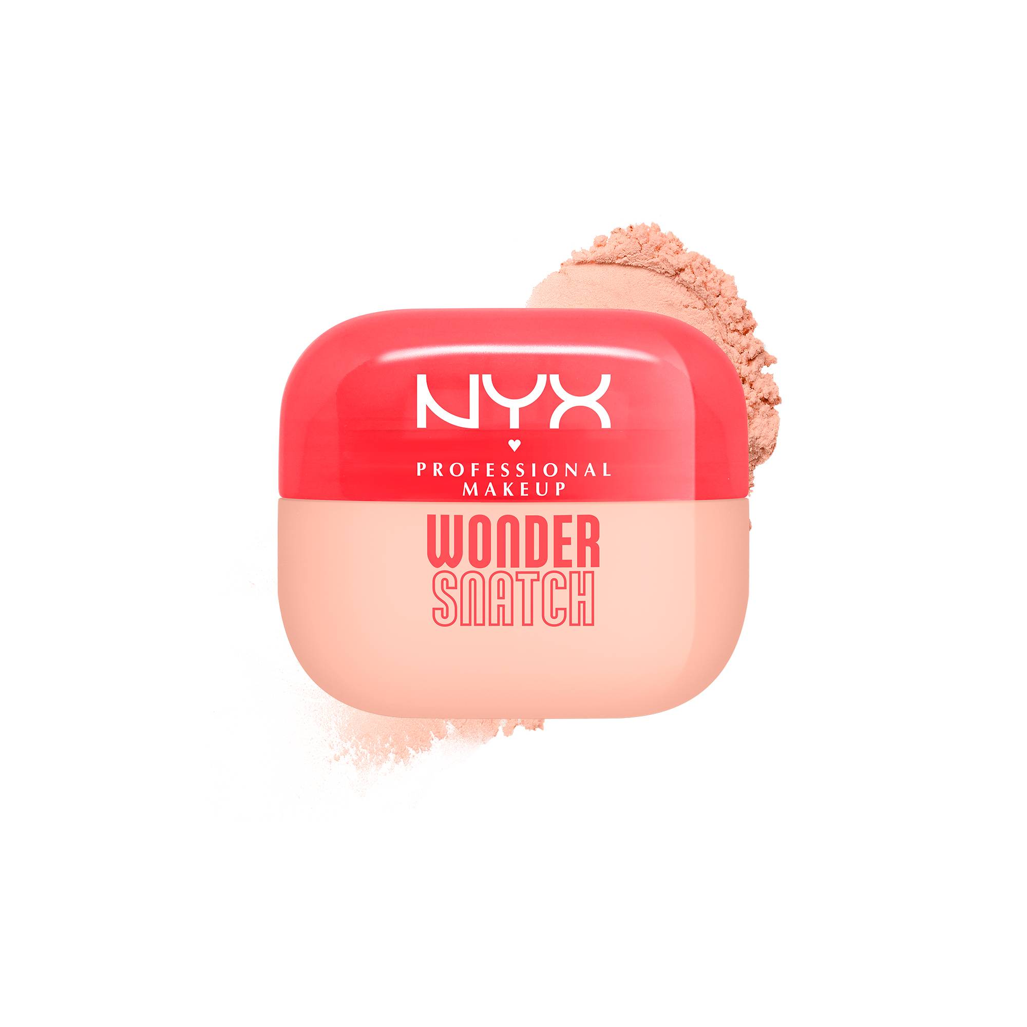Poudre libre de finition Wonder Snatch 04 - Apricot Attitude de la marque NYX Professional Makeup Contenance 6g - 1