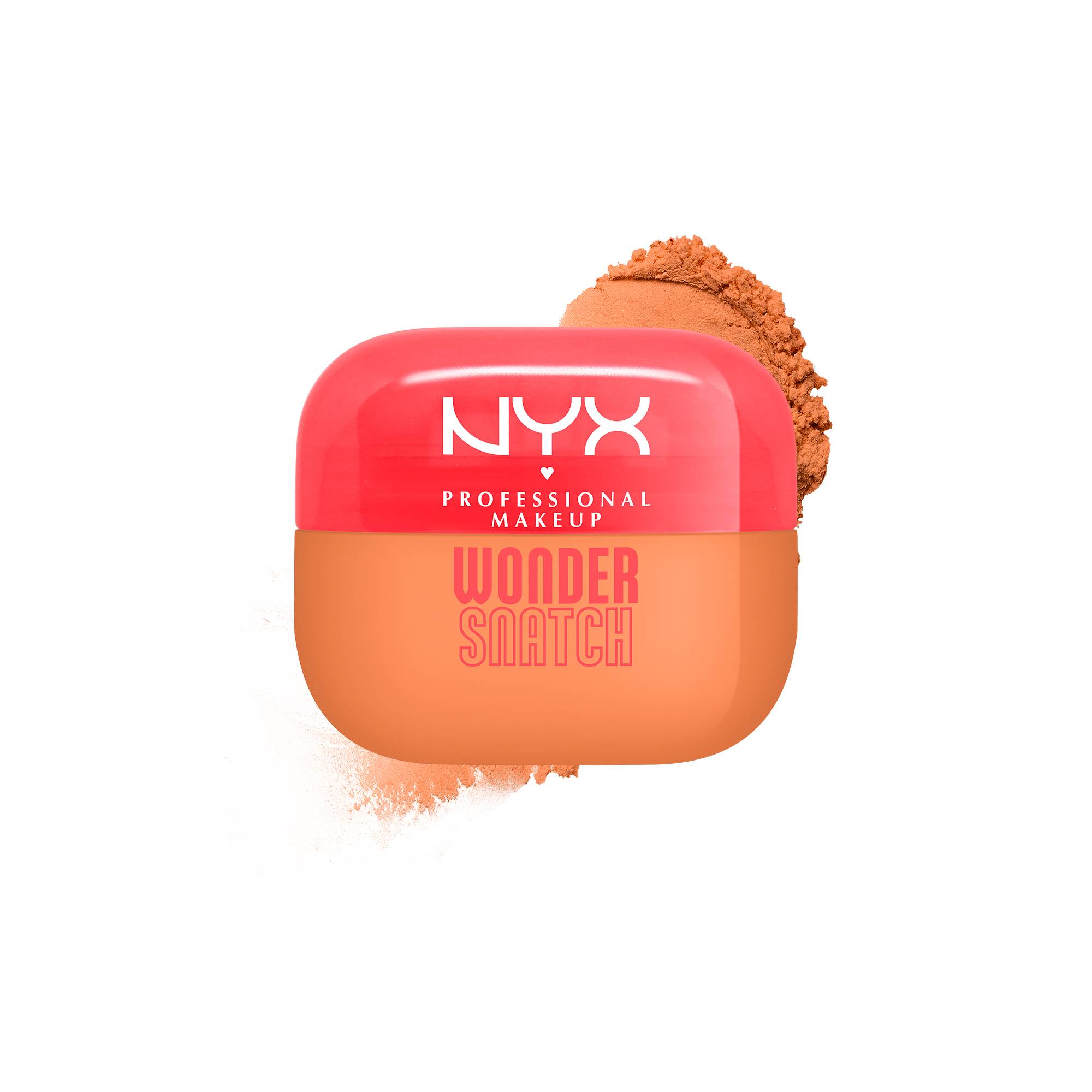 Poudre libre de finition Wonder Snatch 06 - Sassy Spice de la marque NYX Professional Makeup - 1