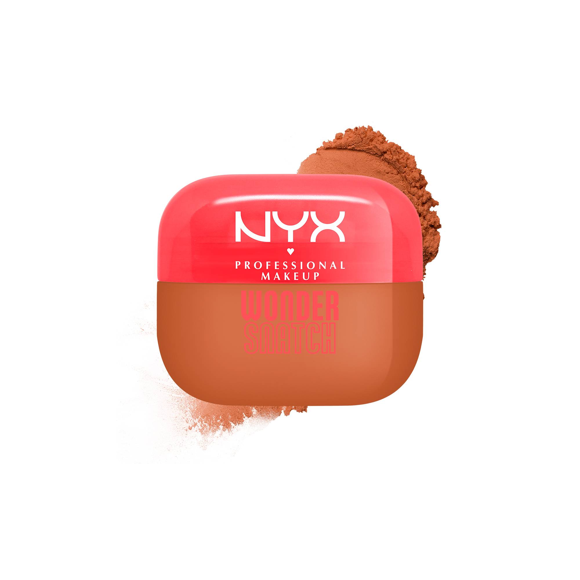 Poudre libre de finition Wonder Snatch 07 - Cinnamon Catch de la marque NYX Professional Makeup Contenance 6g - 1