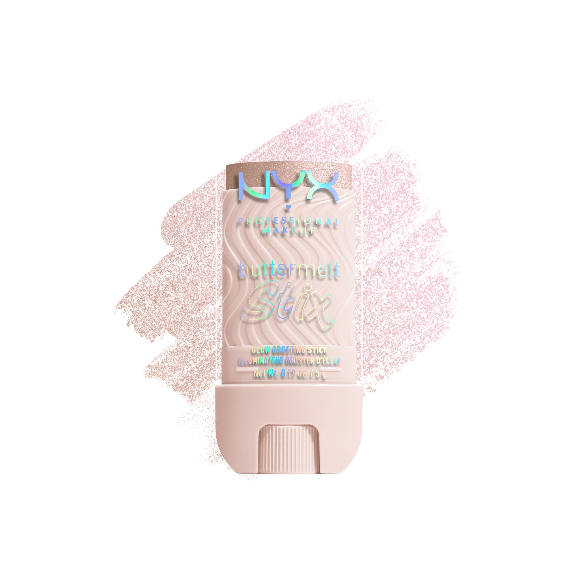 Illuminateur booster d'éclat Buttermelt Stix - 01 Big Melt Energy de la marque NYX Professional Makeup Contenance 5g - 1