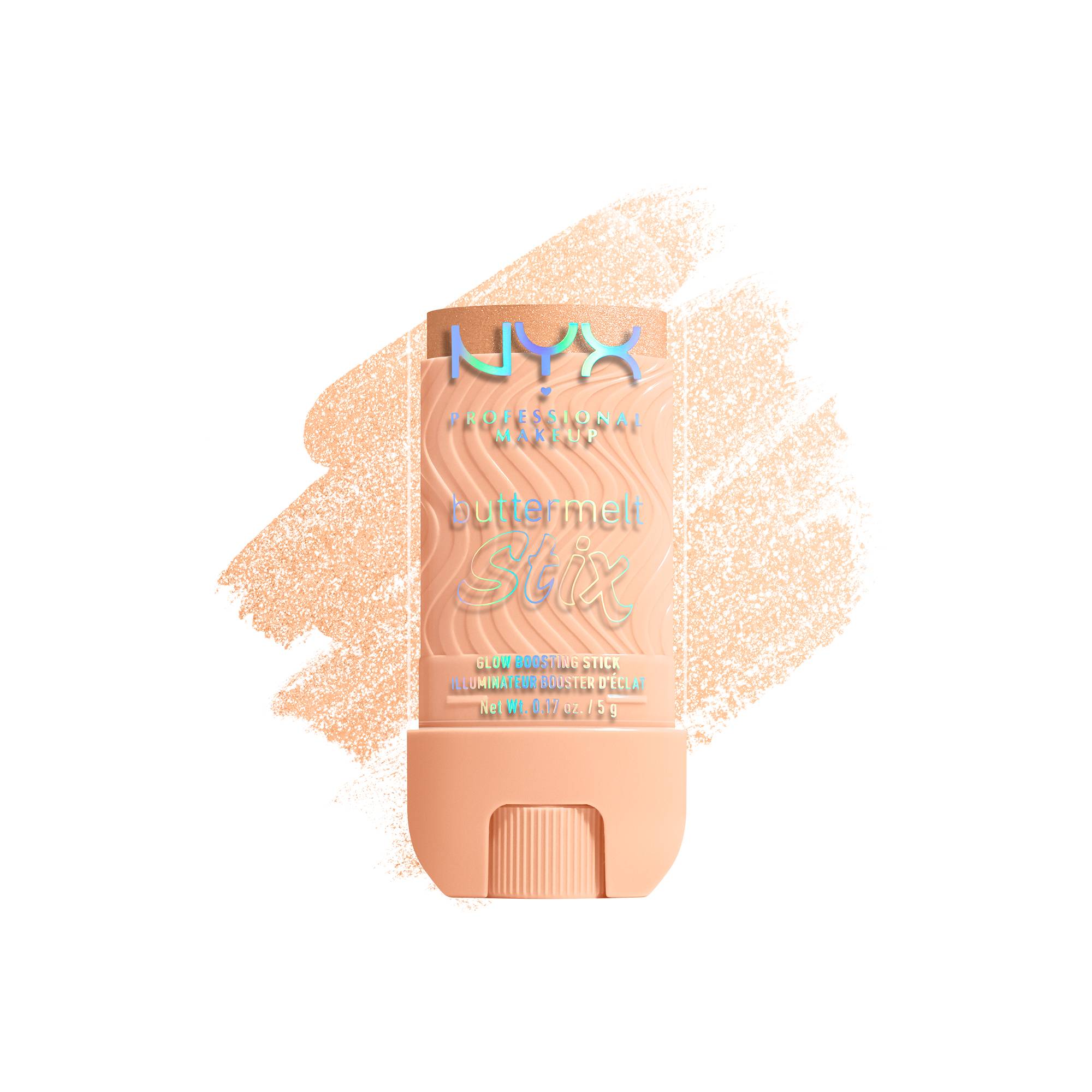 Illuminateur booster d'éclat Buttermelt Stix - 06 A Whole Melt de la marque NYX Professional Makeup Contenance 5g - 1