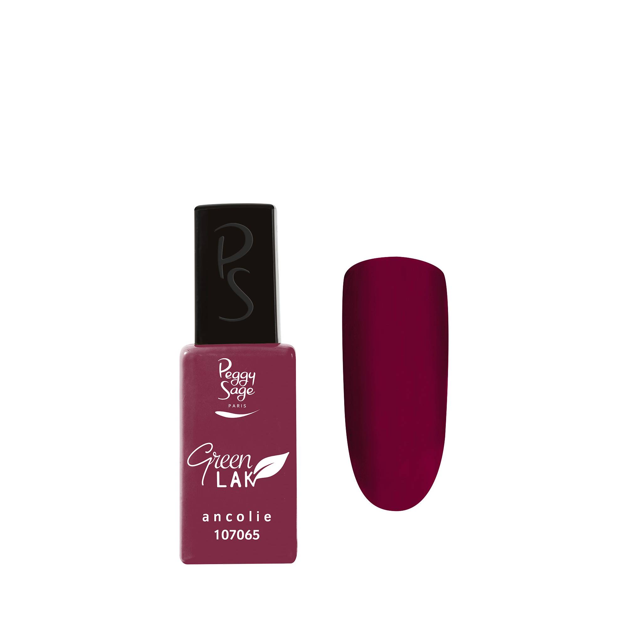 Vernis à ongles Green LAK Ancolie de la marque Peggy Sage Contenance 10ml - 1
