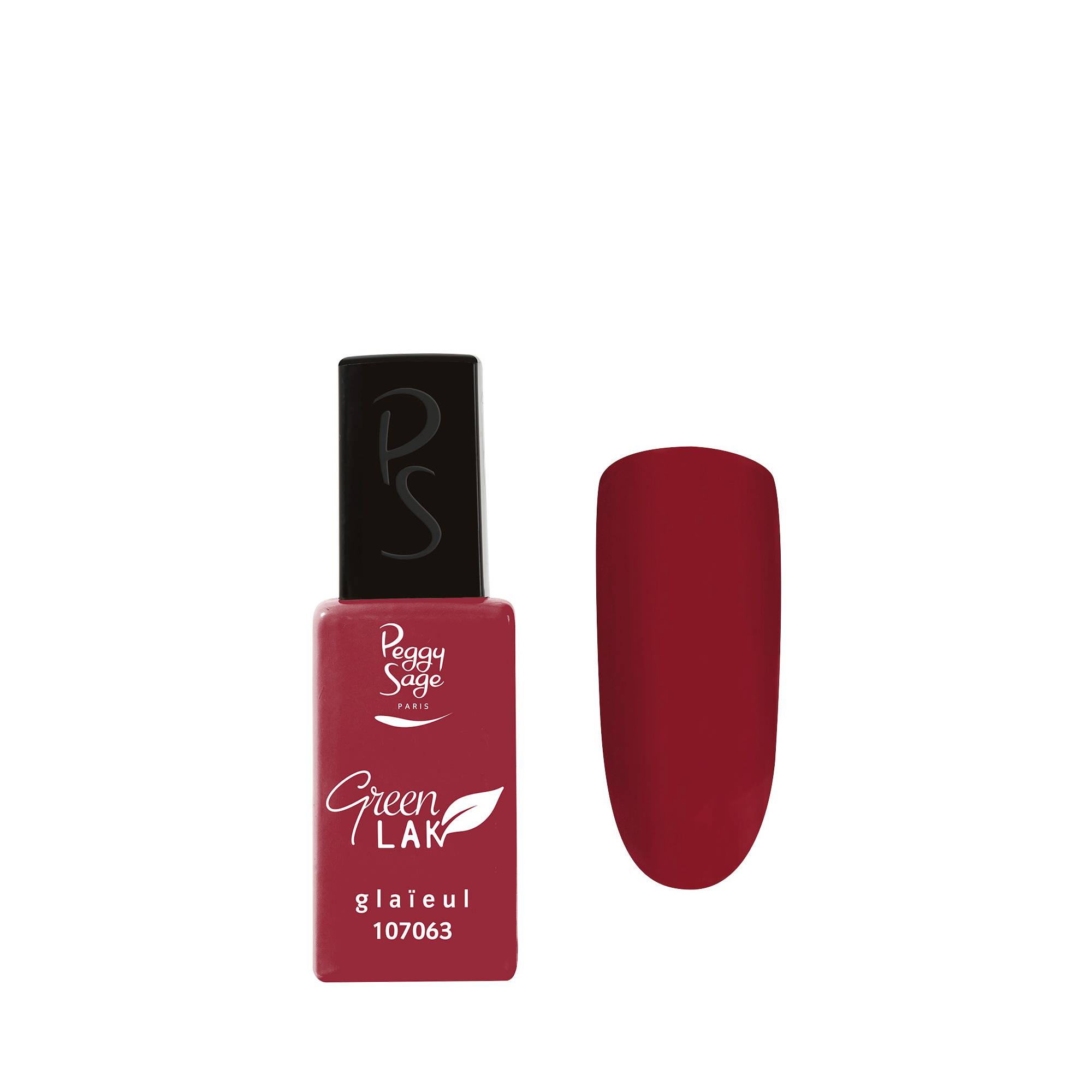 Vernis à ongles Green LAK Glaïeul de la marque Peggy Sage Contenance 10ml - 1