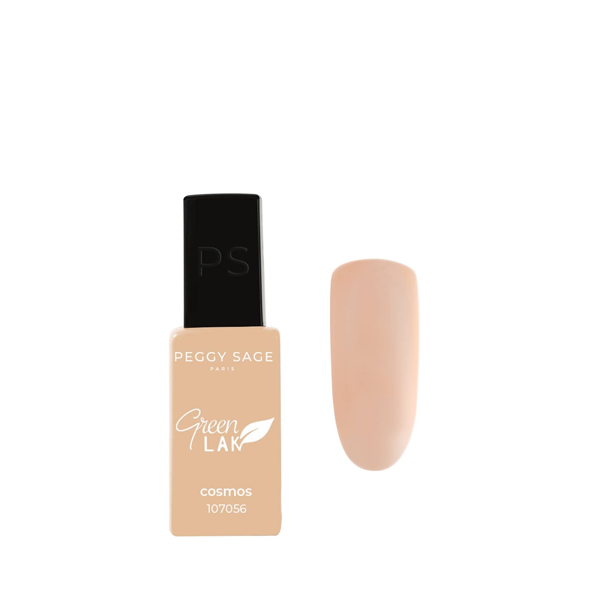 Vernis à ongles Green LAK Cosmos de la marque Peggy Sage Contenance 10ml - 1