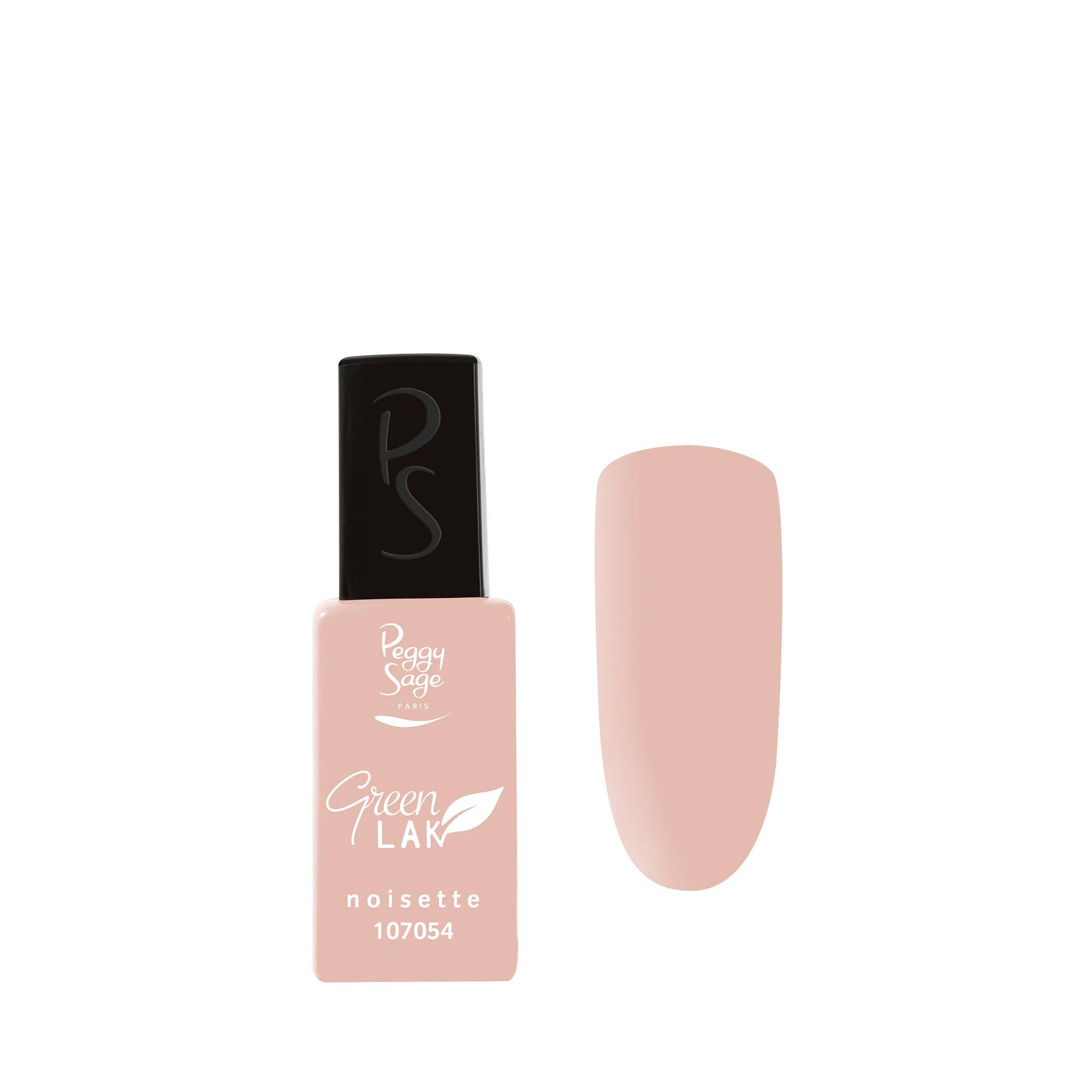 Vernis à ongles Green LAK Noisette de la marque Peggy Sage Contenance 10ml - 1