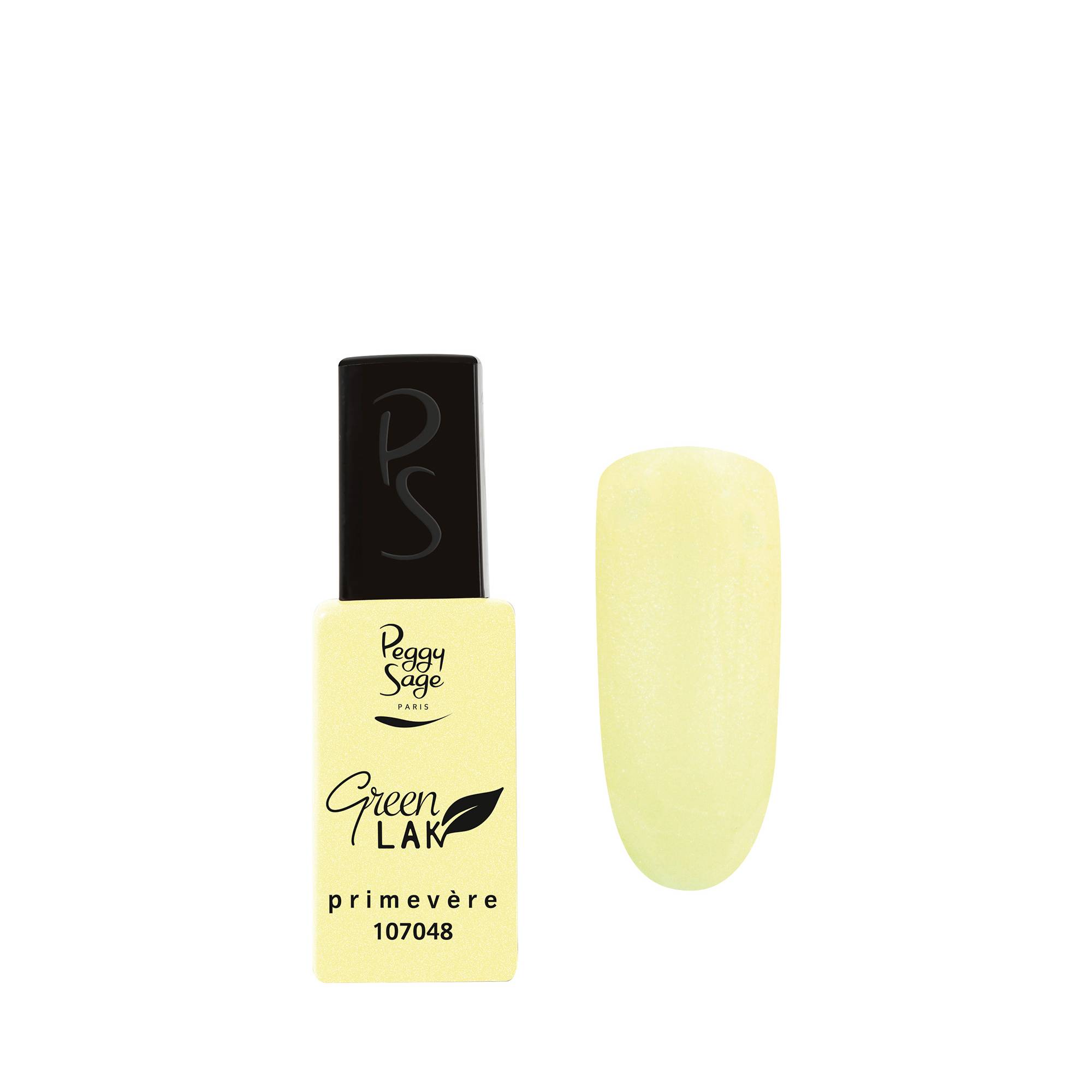 Vernis à ongles Green LAK Primevère de la marque Peggy Sage Contenance 10ml - 1