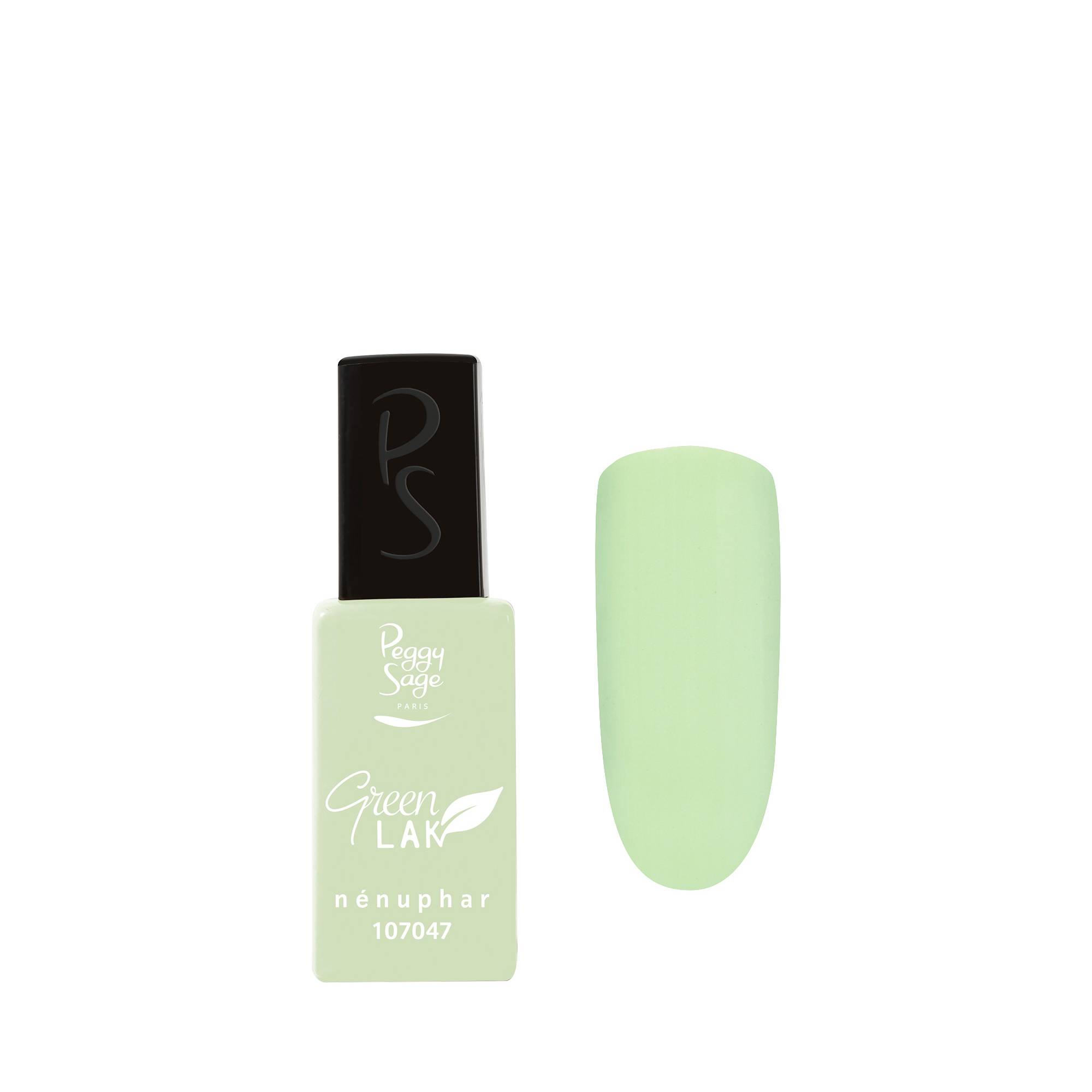Vernis à ongles Green LAK Nénuphar de la marque Peggy Sage Contenance 10ml - 1