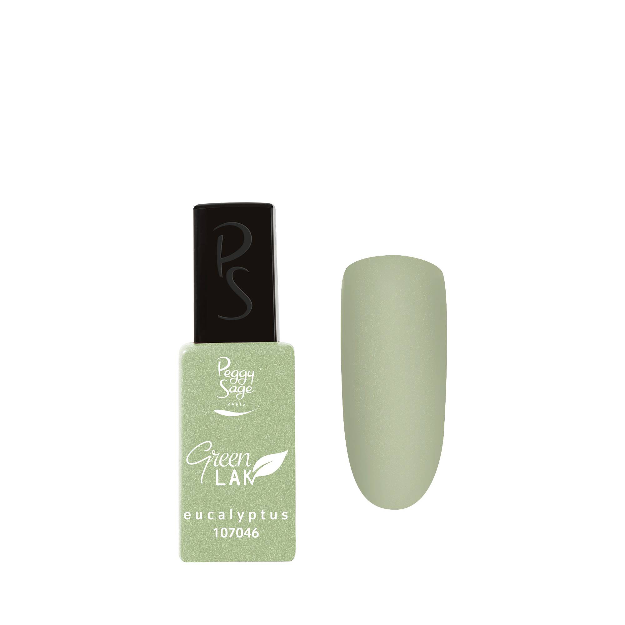 Vernis à ongles Green LAK Eucalyptus de la marque Peggy Sage Contenance 10ml - 1