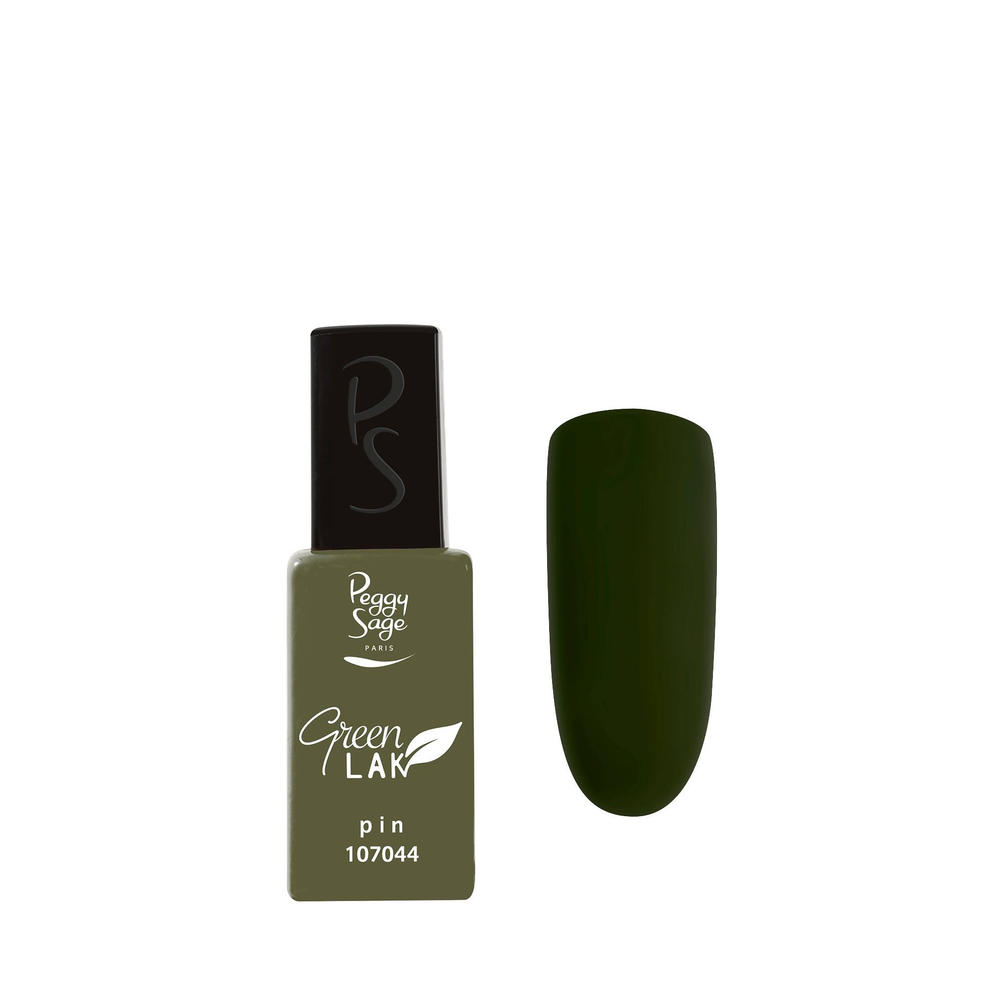 Vernis à ongles Green LAK Pin de la marque Peggy Sage Contenance 10ml - 1