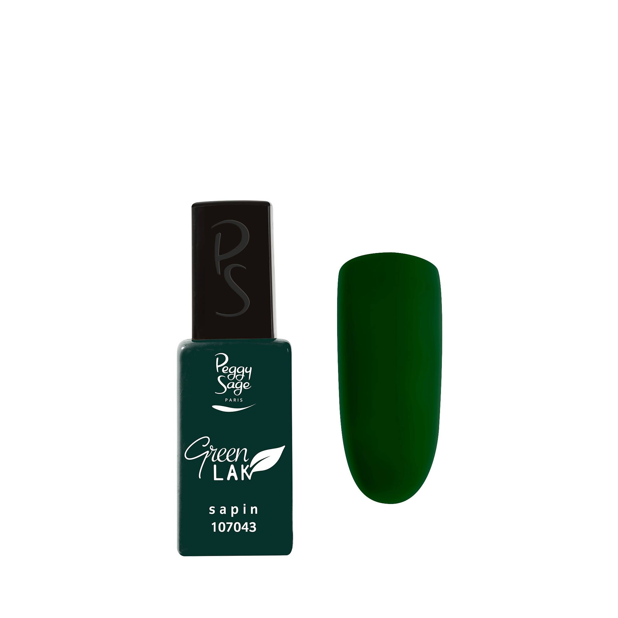Vernis à ongles Green LAK Sapin de la marque Peggy Sage Contenance 10ml - 1
