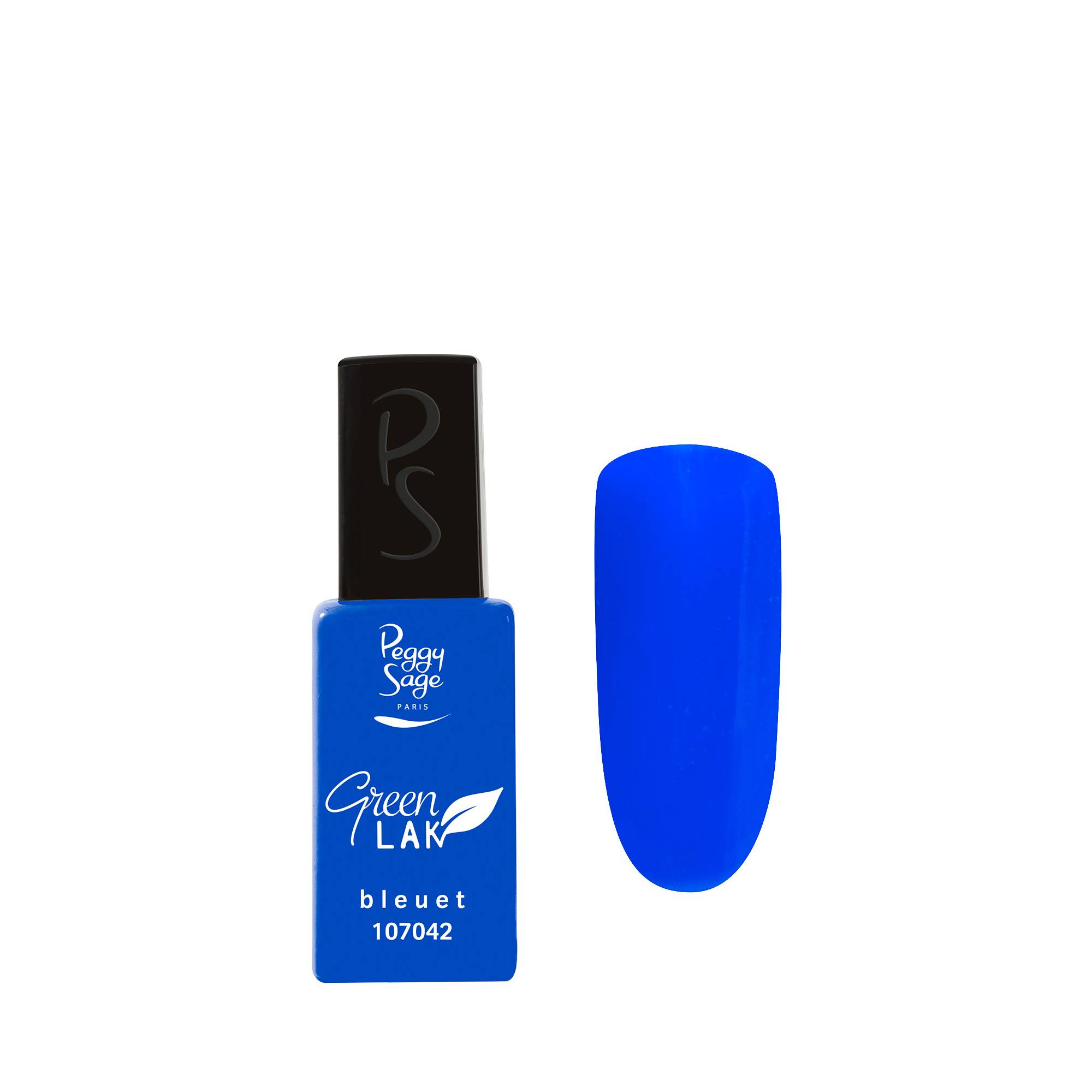 Vernis à ongles Green LAK Bleuet de la marque Peggy Sage Contenance 10ml - 1