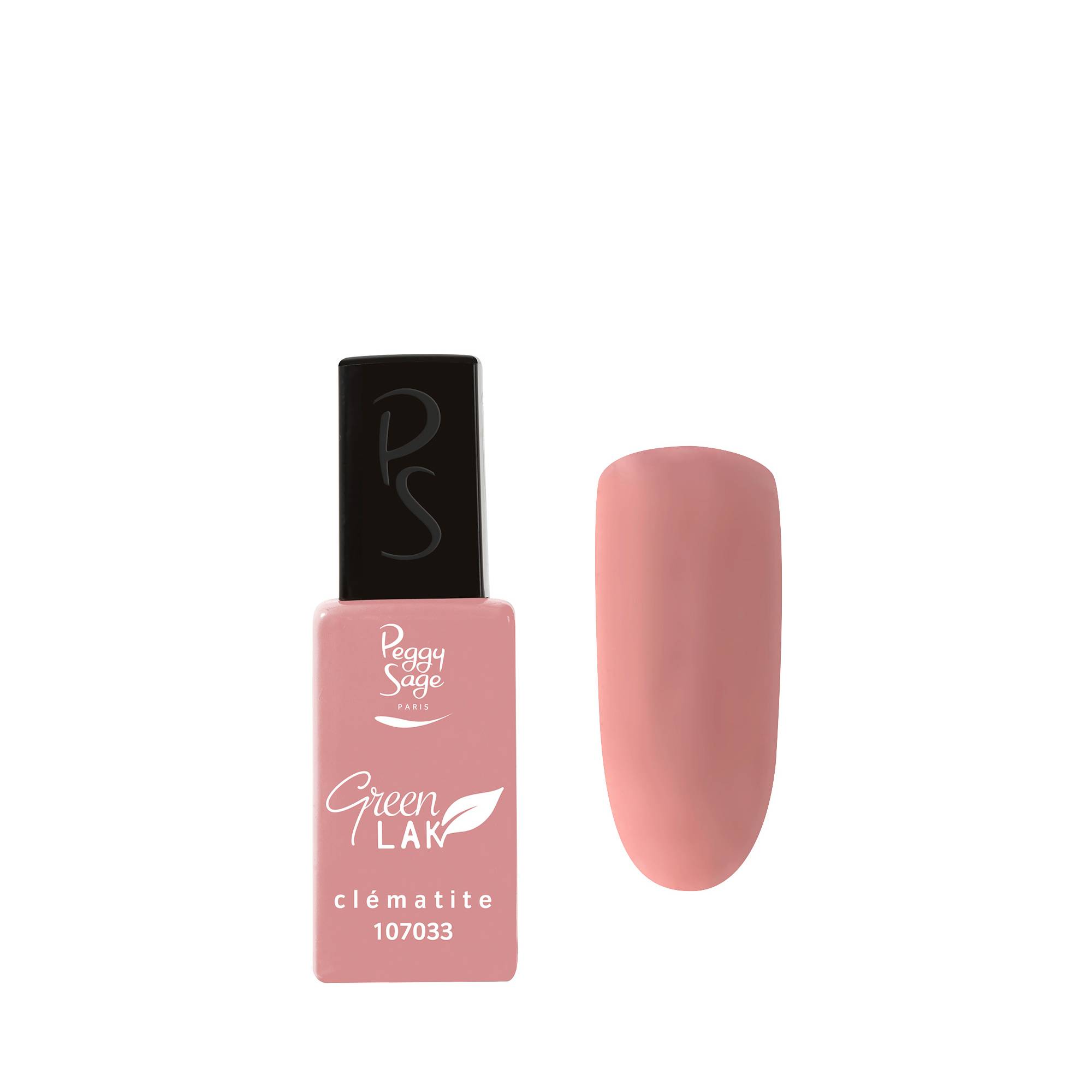 Vernis à ongles Green LAK Clématite 10ml de la marque Peggy Sage Contenance 10ml - 1