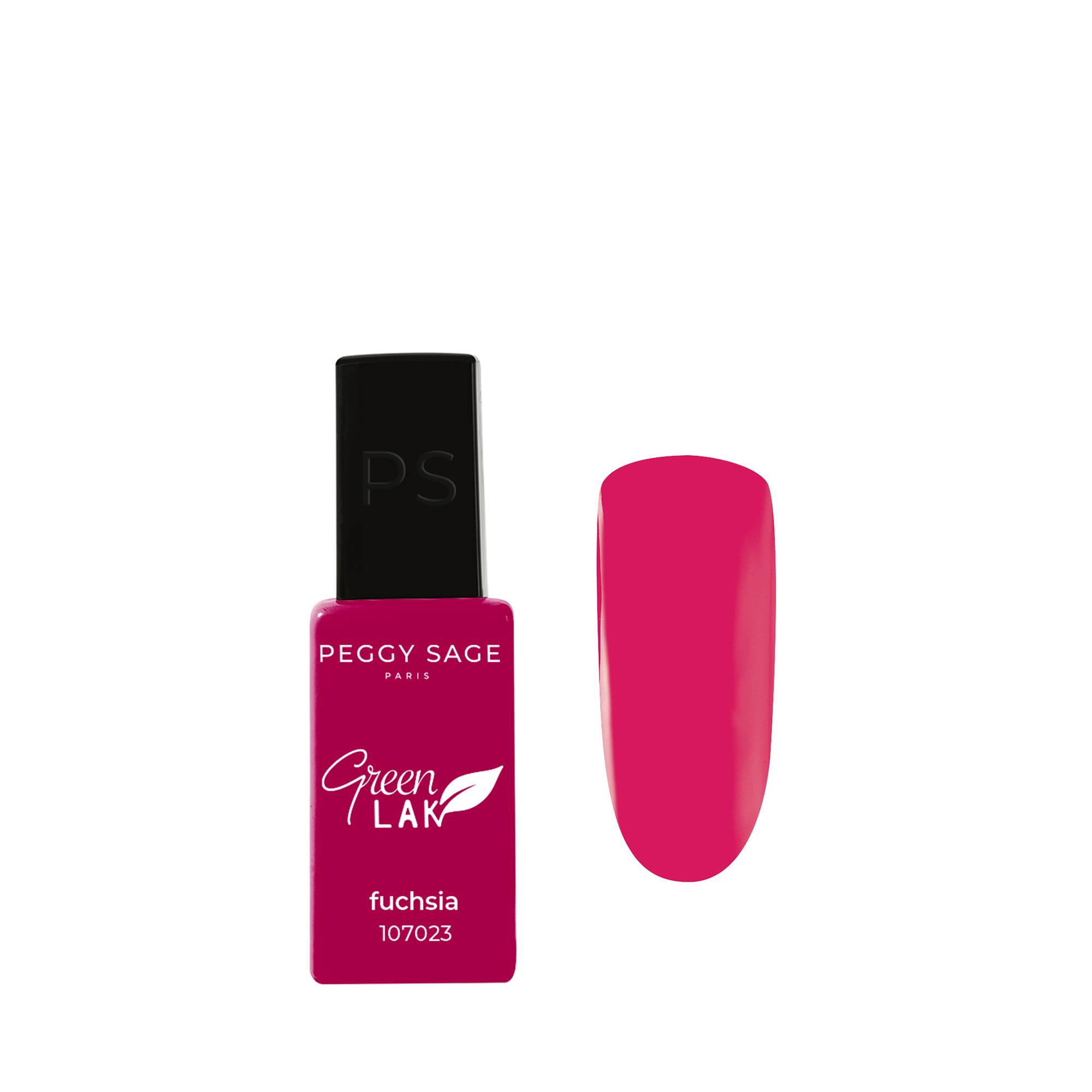 Vernis à ongles Green LAK Fuschia 10ml de la marque Peggy Sage Contenance 10ml - 1