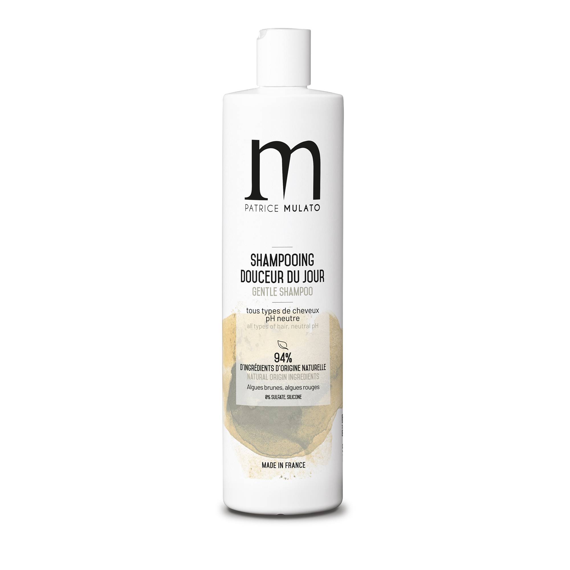 Shampooing douceur du jour - tous types de cheveux de la marque Mulato Contenance 500ml - 1