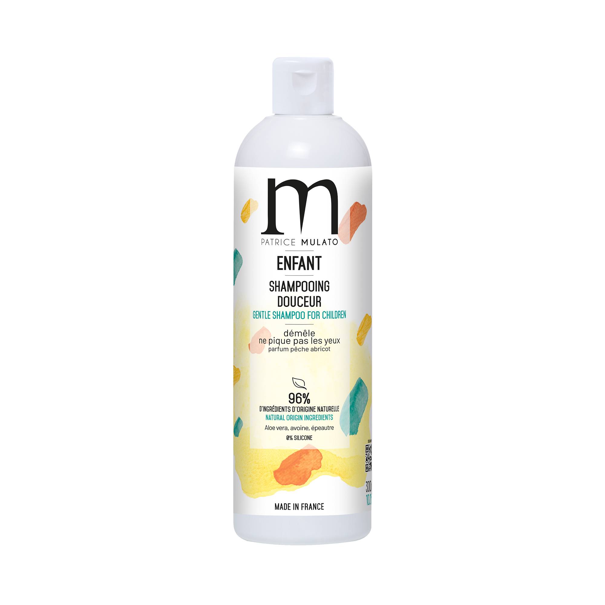 Shampoing douceur démêlant Enfant de la marque Mulato Contenance 300ml - 1