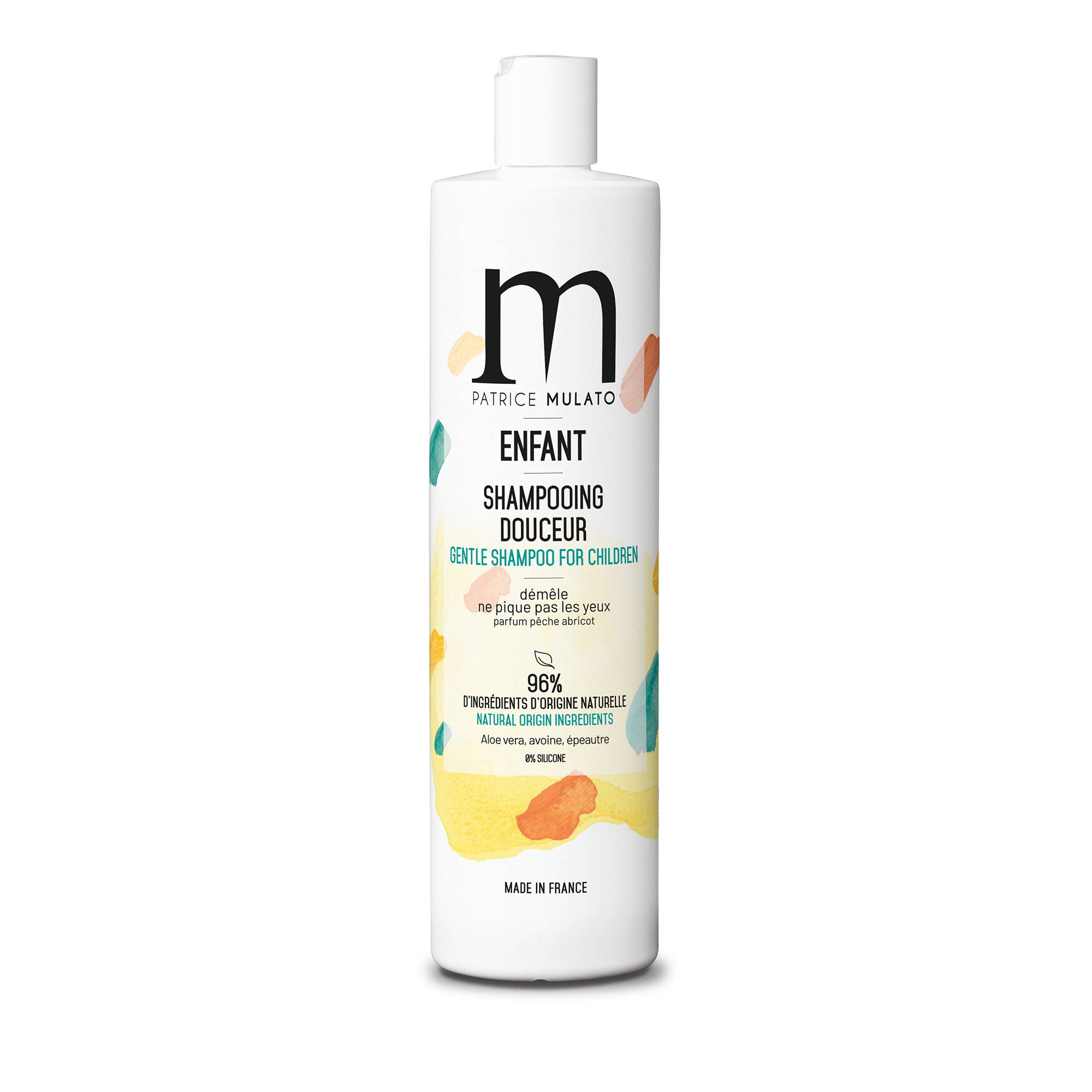 Shampoing douceur Enfant de la marque Mulato Contenance 500ml - 1