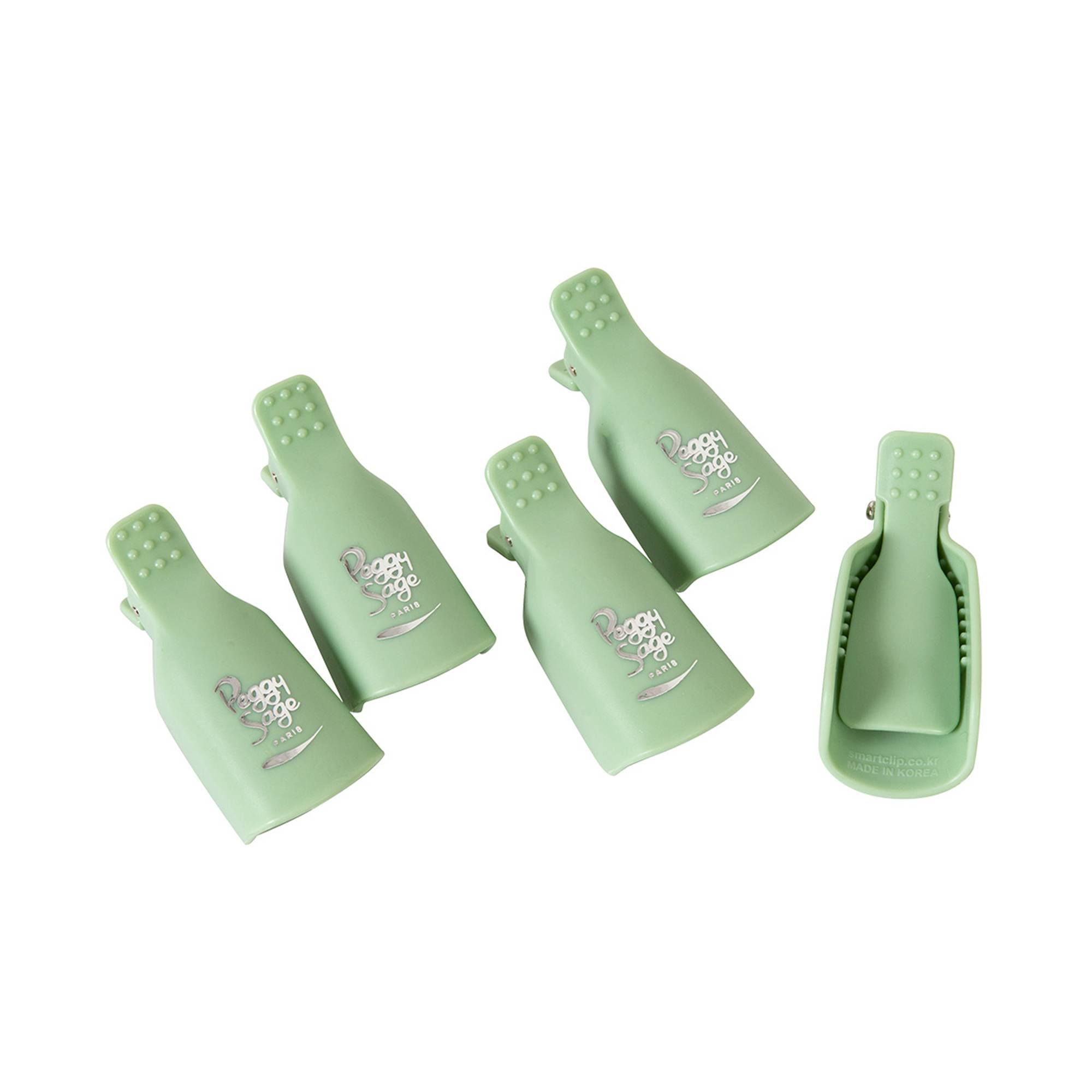 Lot de 5 pinces pour déposer Green LAK de la marque Peggy Sage - 1