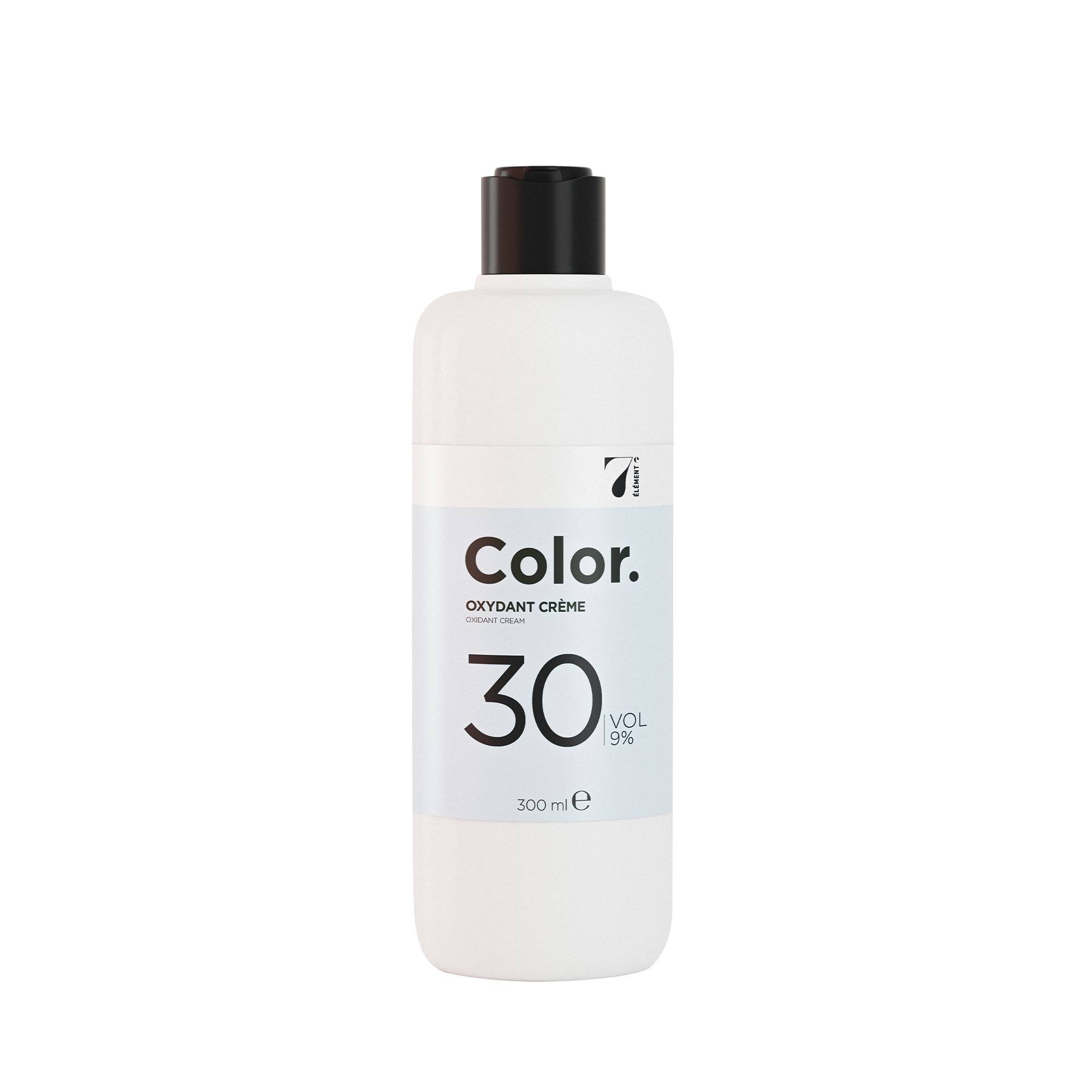 Oxydant crème 30 Vol 9% – éclaircissement, précision, stabilité de la marque 7e ÉLÉMENT Contenance 300ml - 1