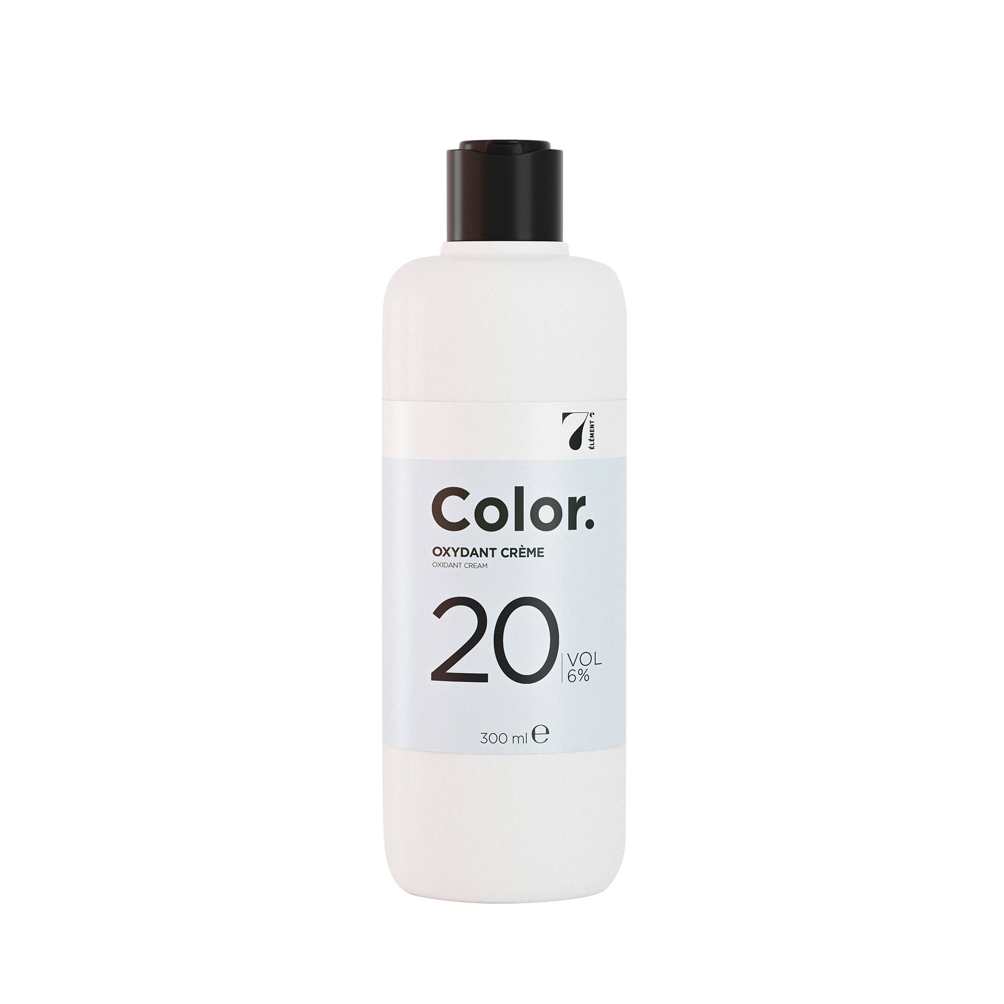 Oxydant crème 20 Vol 6% – couvrance optimale, mélange uniforme de la marque 7e ÉLÉMENT Contenance 300ml - 1