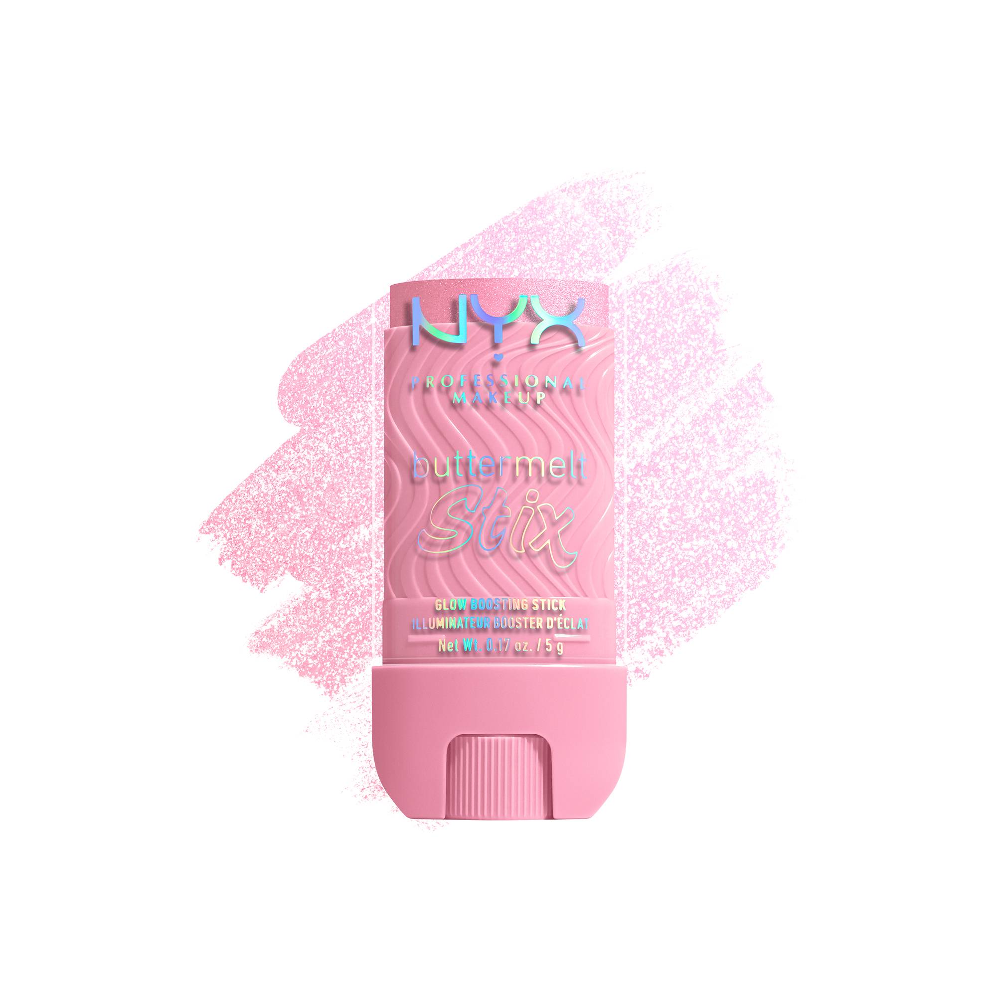 Illuminateur booster d'éclat Buttermelt Stix - 04 My Melt Era de la marque NYX Professional Makeup Contenance 5g - 1