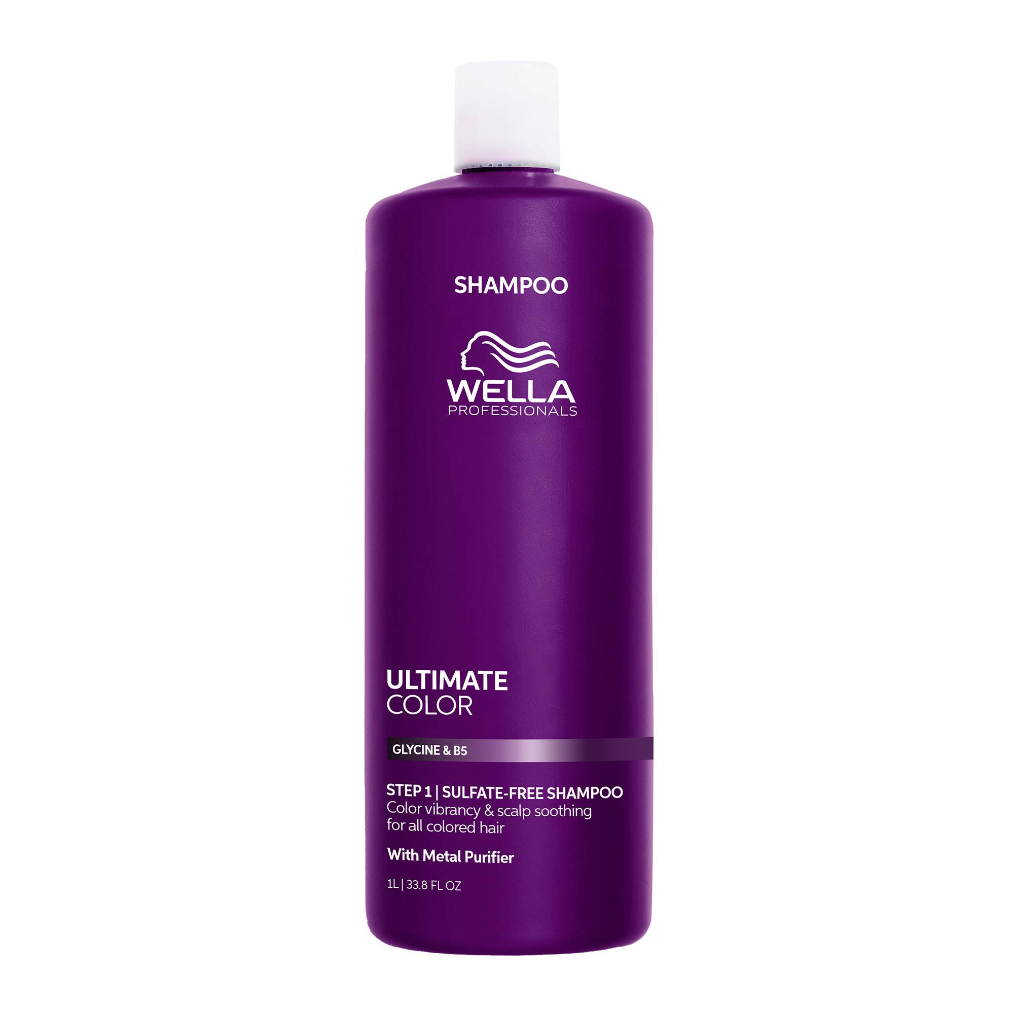 Shampoing Ultimate Color – éclat, douceur, protection de la marque Wella Professionals Contenance 1000ml - 1