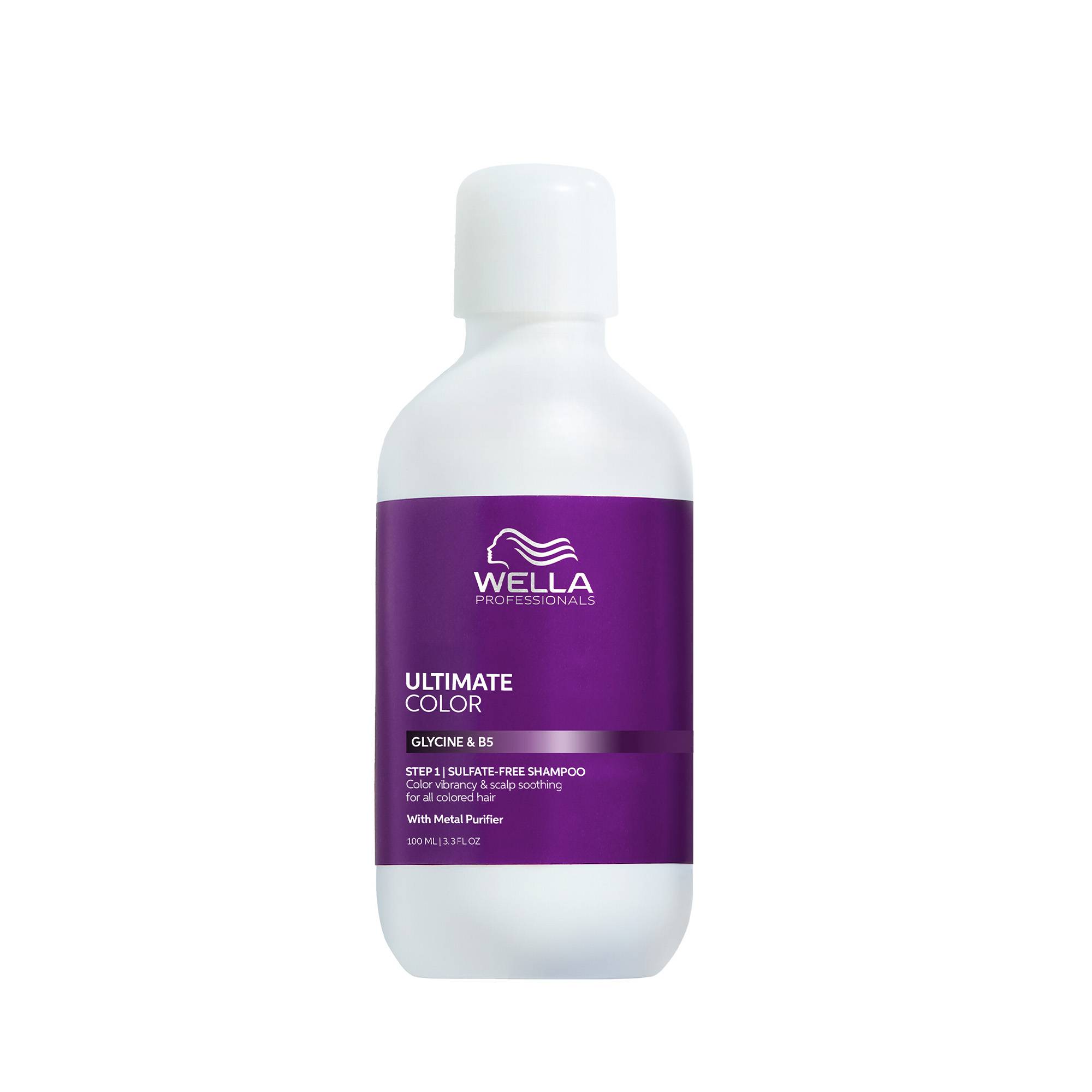 Shampoing Ultimate Color – éclat, douceur, apaisement de la marque Wella Professionals Contenance 100ml - 1