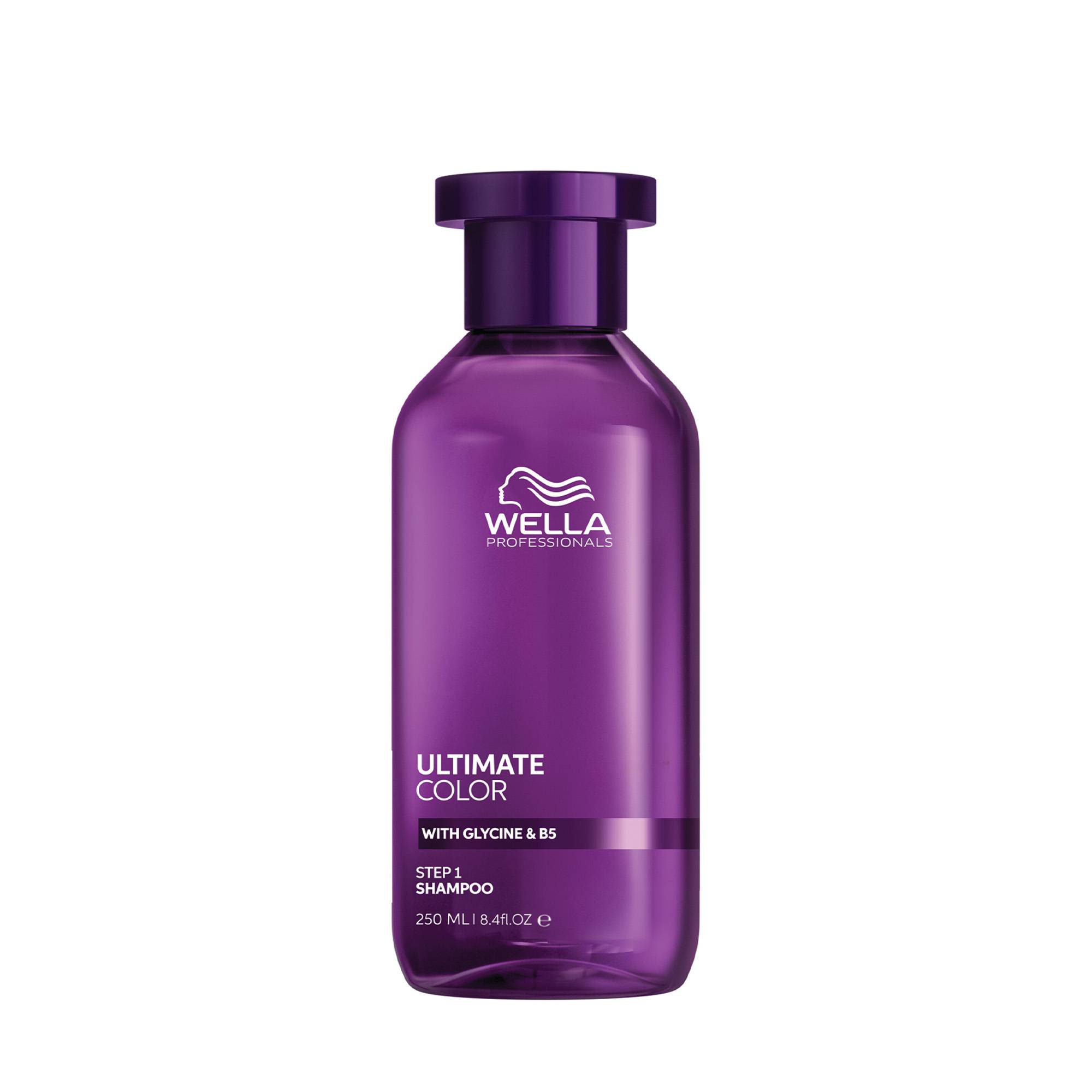 Shampoing Ultimate Color – éclat, douceur, protection de la marque Wella Professionals Contenance 250ml - 1