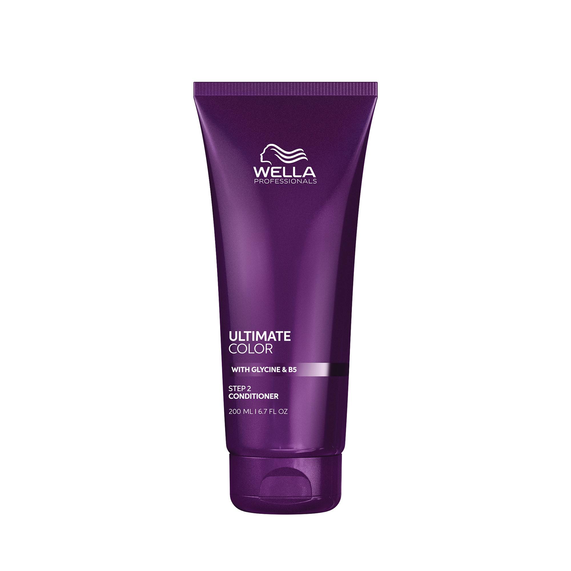 Après-shampoing Ultimate Color – anti-porosité, douceur, hydratation de la marque Wella Professionals Contenance 200ml - 1