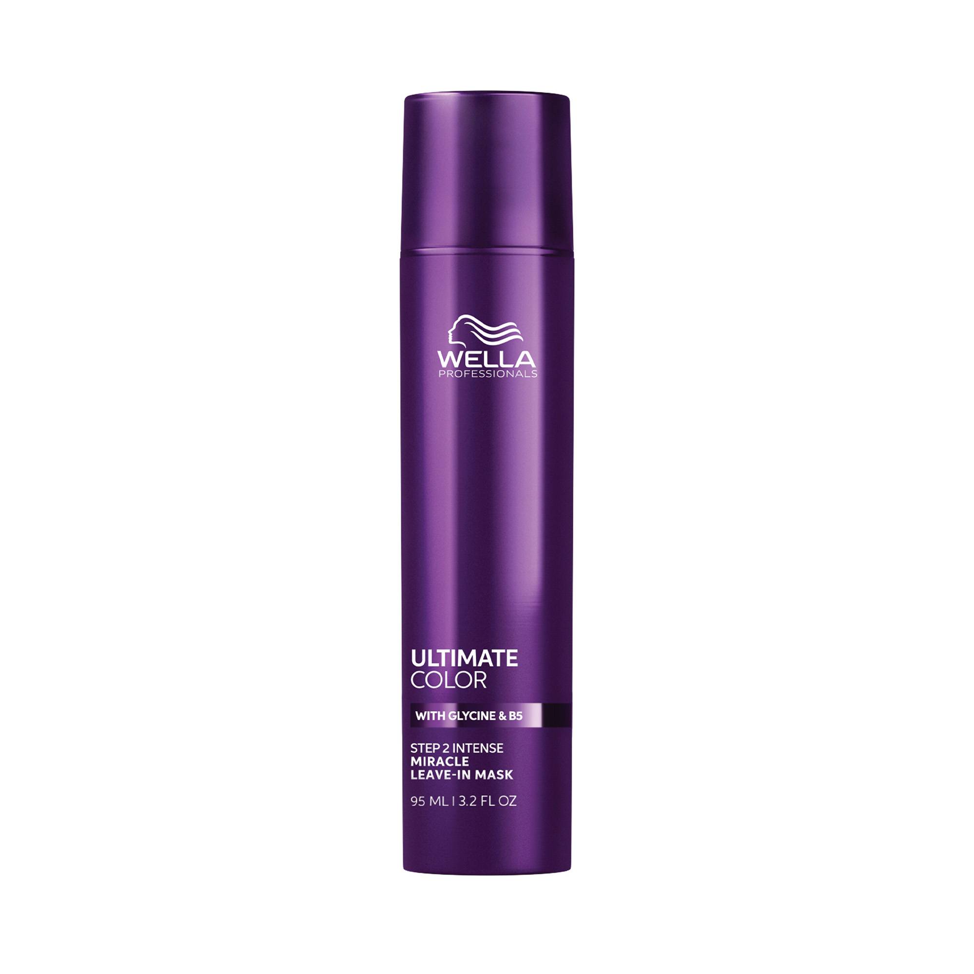 Masque miracle Ultimate Color – soin express, brillance, tenue couleur de la marque Wella Professionals Contenance 95ml - 1