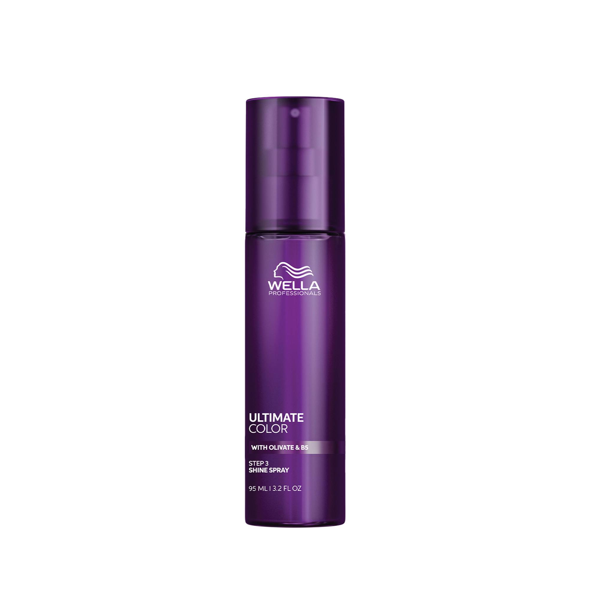 Spray brillance Ultimate Color – éclat, douceur, protection couleur de la marque Wella Professionals Contenance 95ml - 1