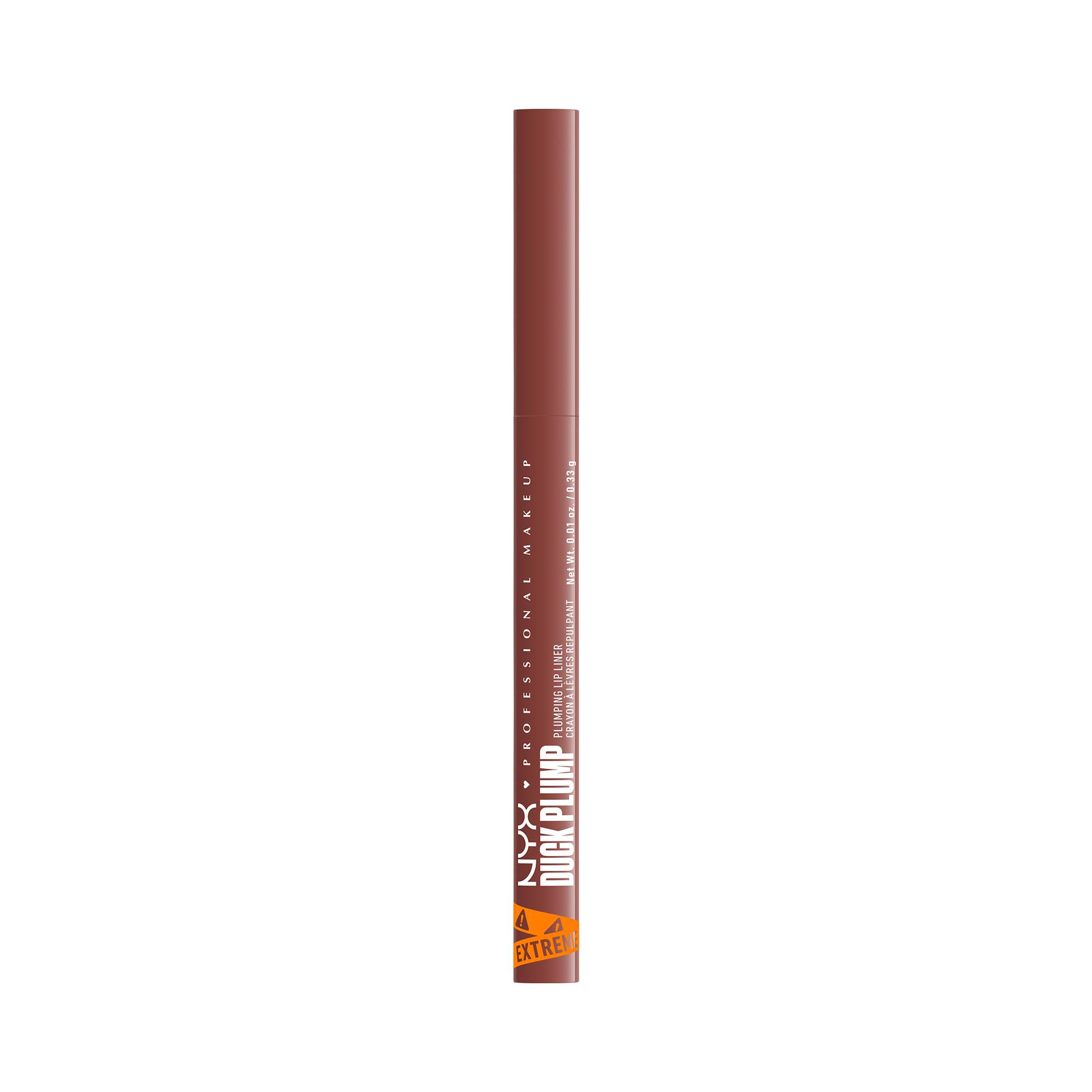 Crayon à lèvres repulpant Duck Plump Lip Liner - 06 Nude Flip de la marque NYX Professional Makeup - 1