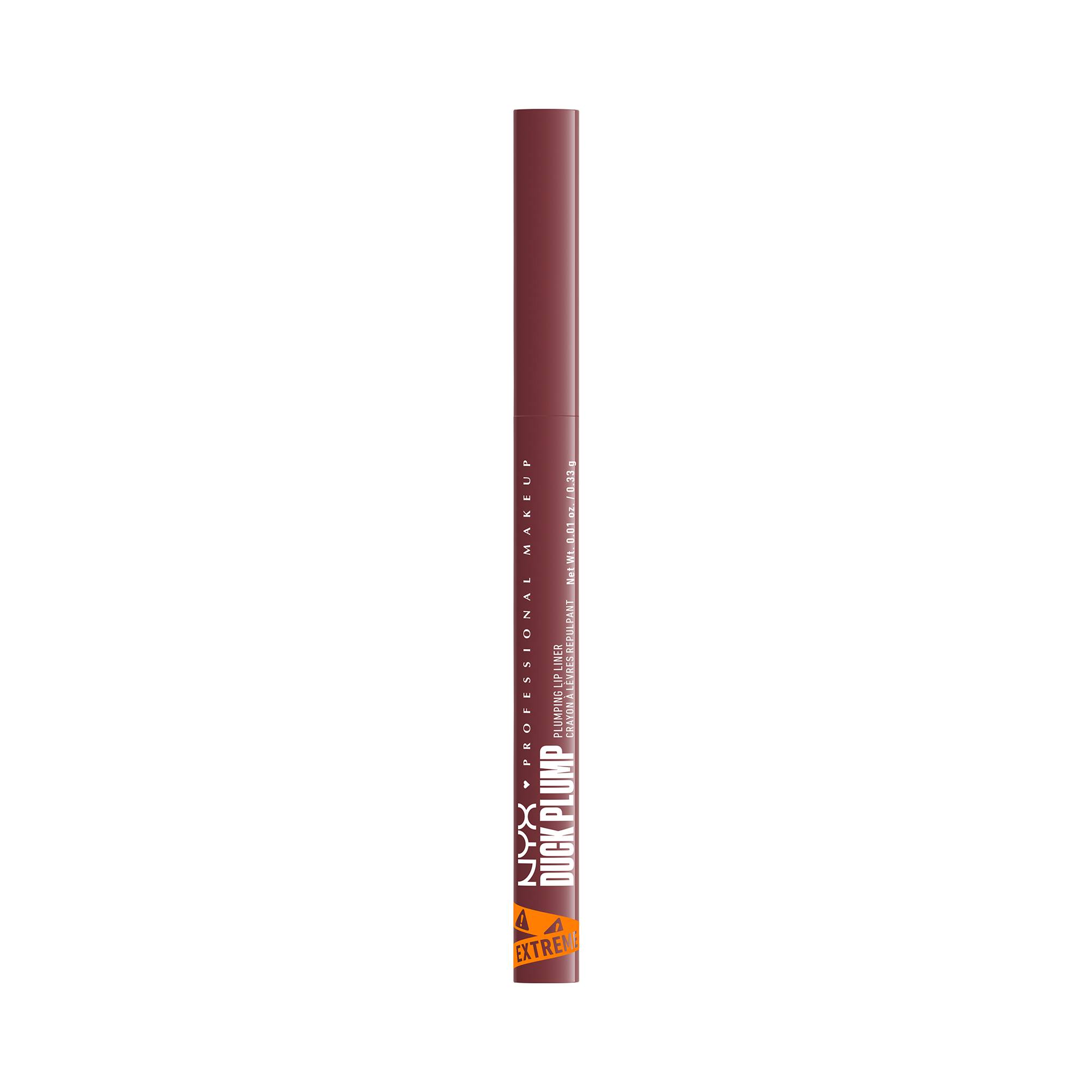 Crayon à lèvres repulpant Duck Plump Lip Liner - 04 Fill Em' In de la marque NYX Professional Makeup - 1