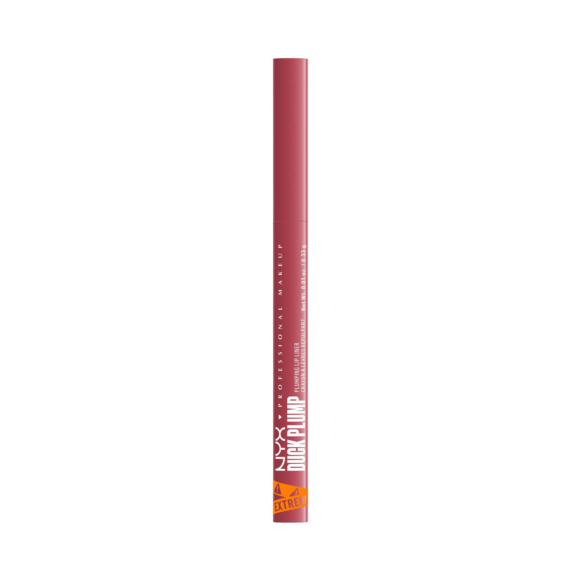 Crayon à lèvres repulpant Duck Plump Lip Liner - 02 Pinkjection de la marque NYX Professional Makeup - 1