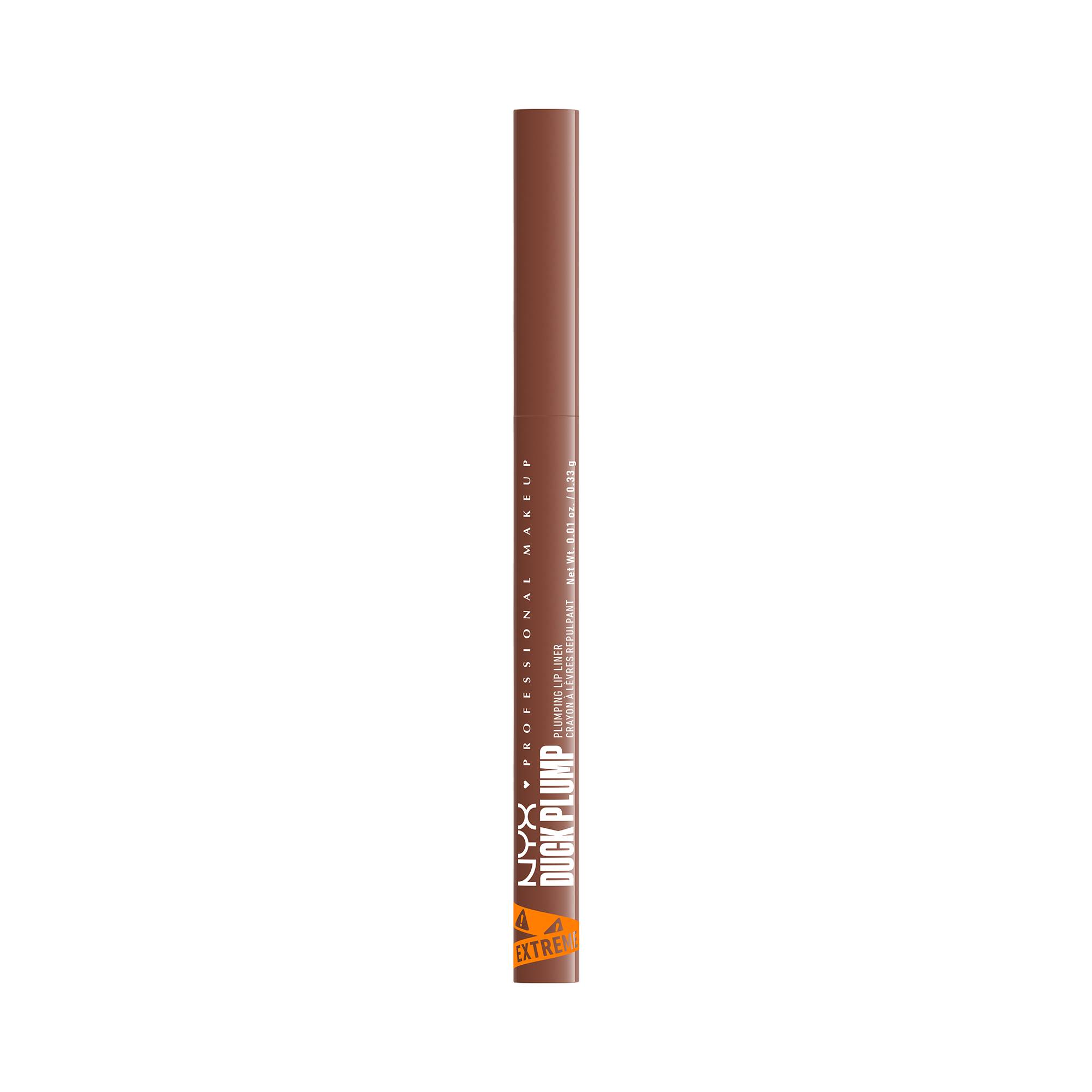 Crayon à lèvres repulpant Duck Plump Lip Liner - 09 Beige Boost de la marque NYX Professional Makeup - 1