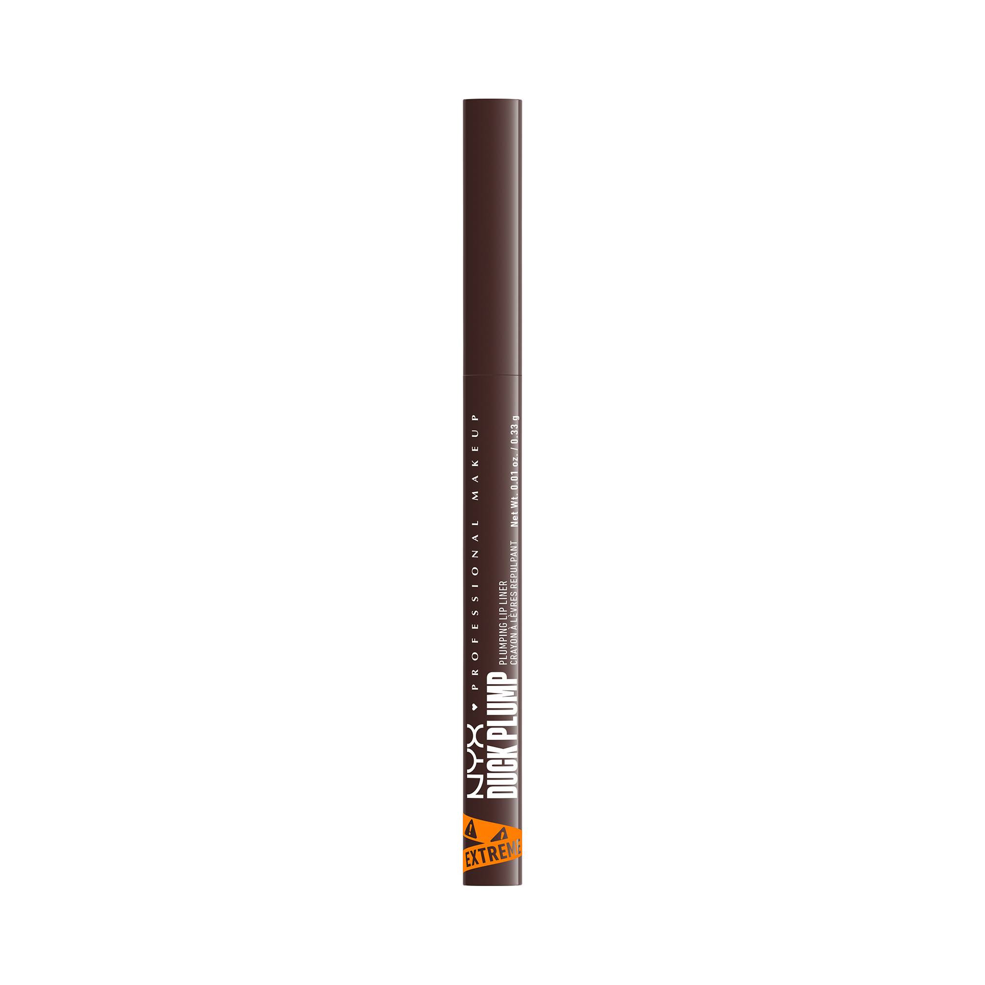 Crayon à lèvres repulpant Duck Plump Lip Liner - 12 Double Dose de la marque NYX Professional Makeup - 1