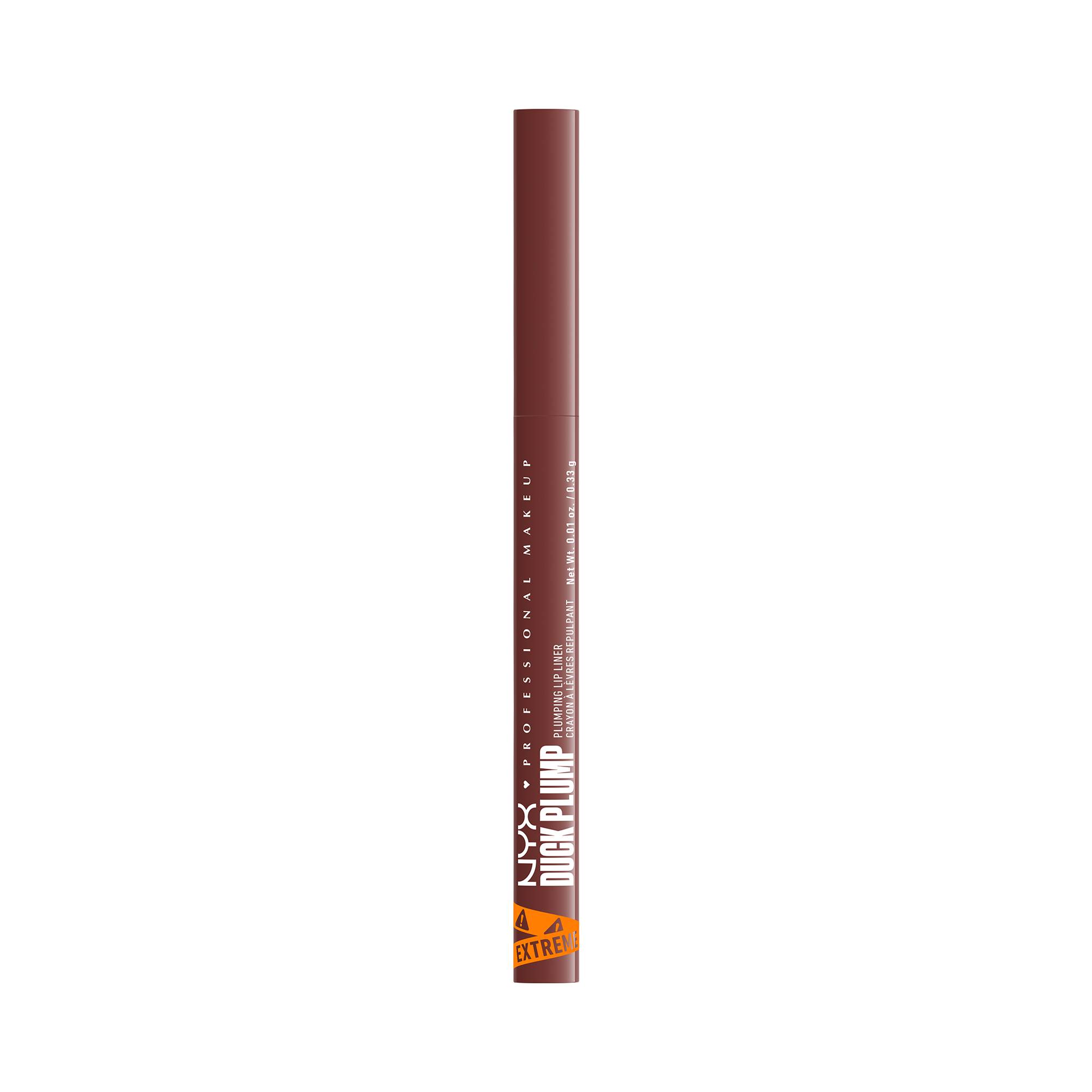 Crayon à lèvres repulpant Duck Plump Lip Liner - Dash of Cocoa de la marque NYX Professional Makeup - 1